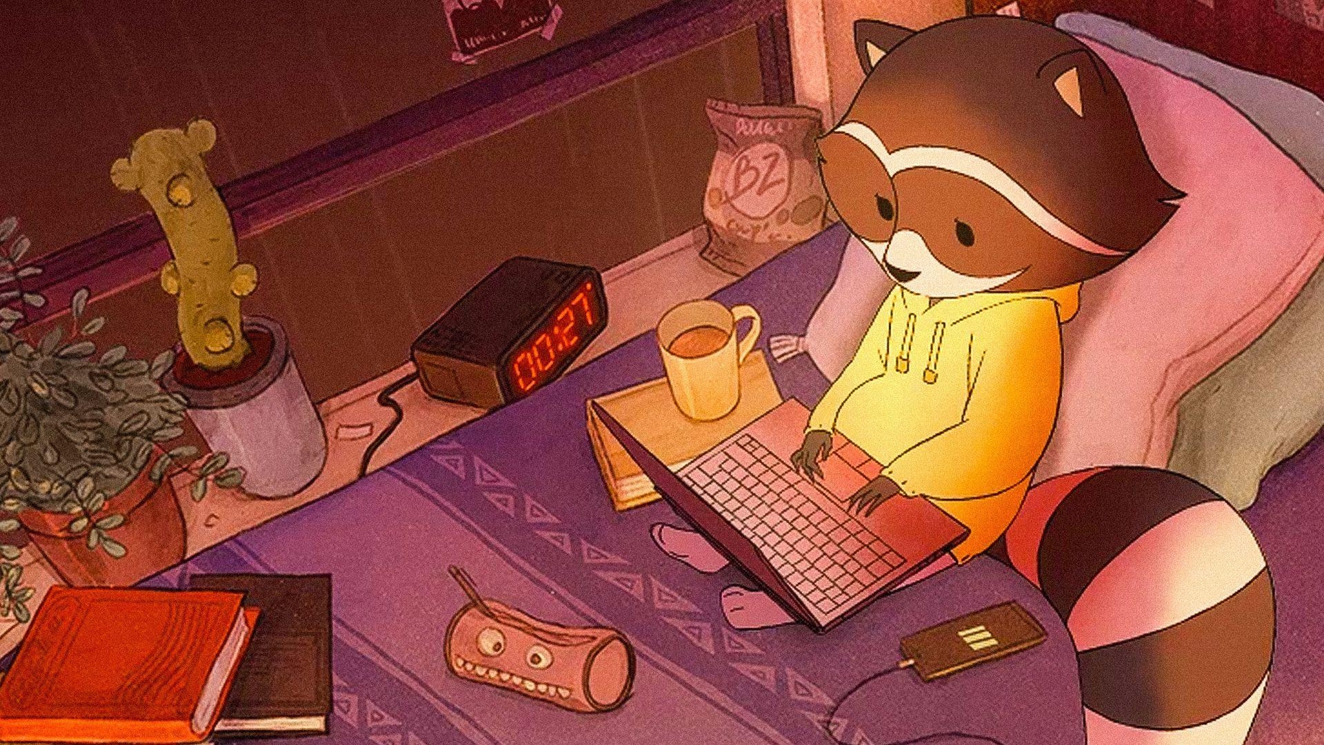 1920x1080 Lofi Hip Hop Radio To Relax Study To On YouTube, Desktop