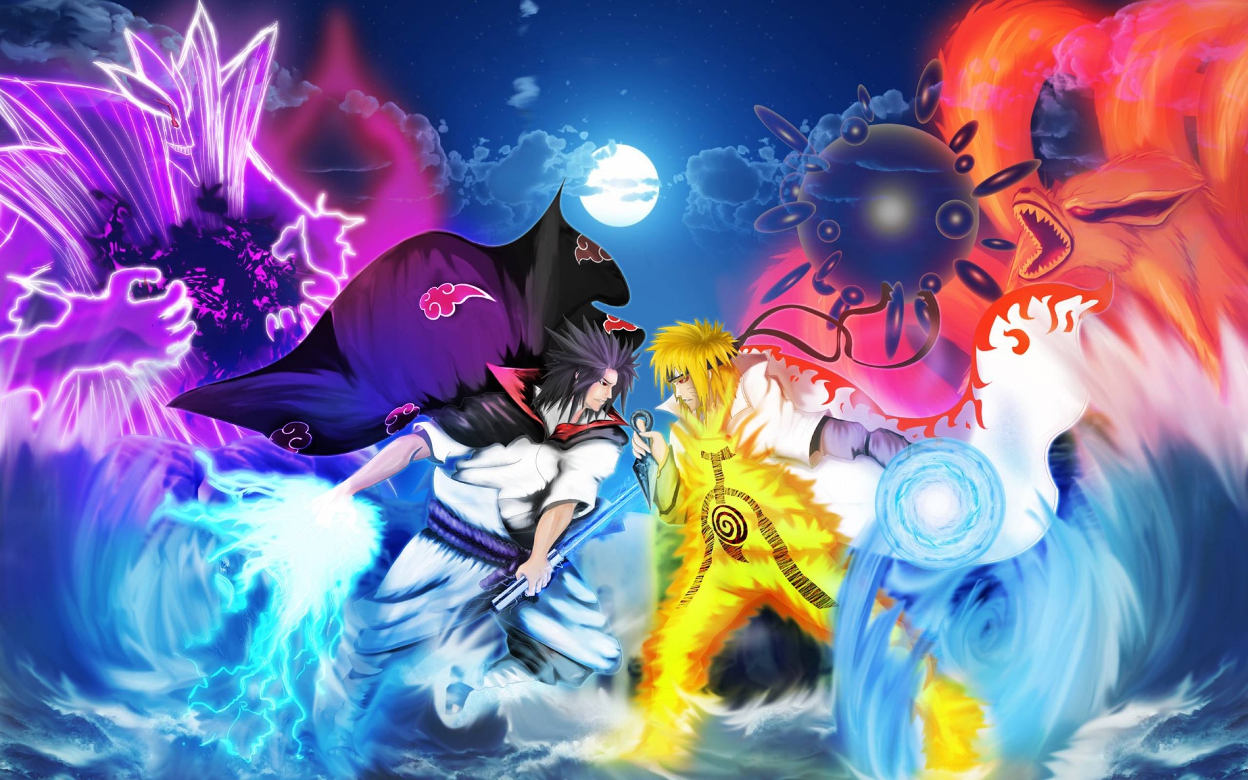 2560x1600 Naruto Battle Wallpaper Free Naruto Battle Background, Desktop