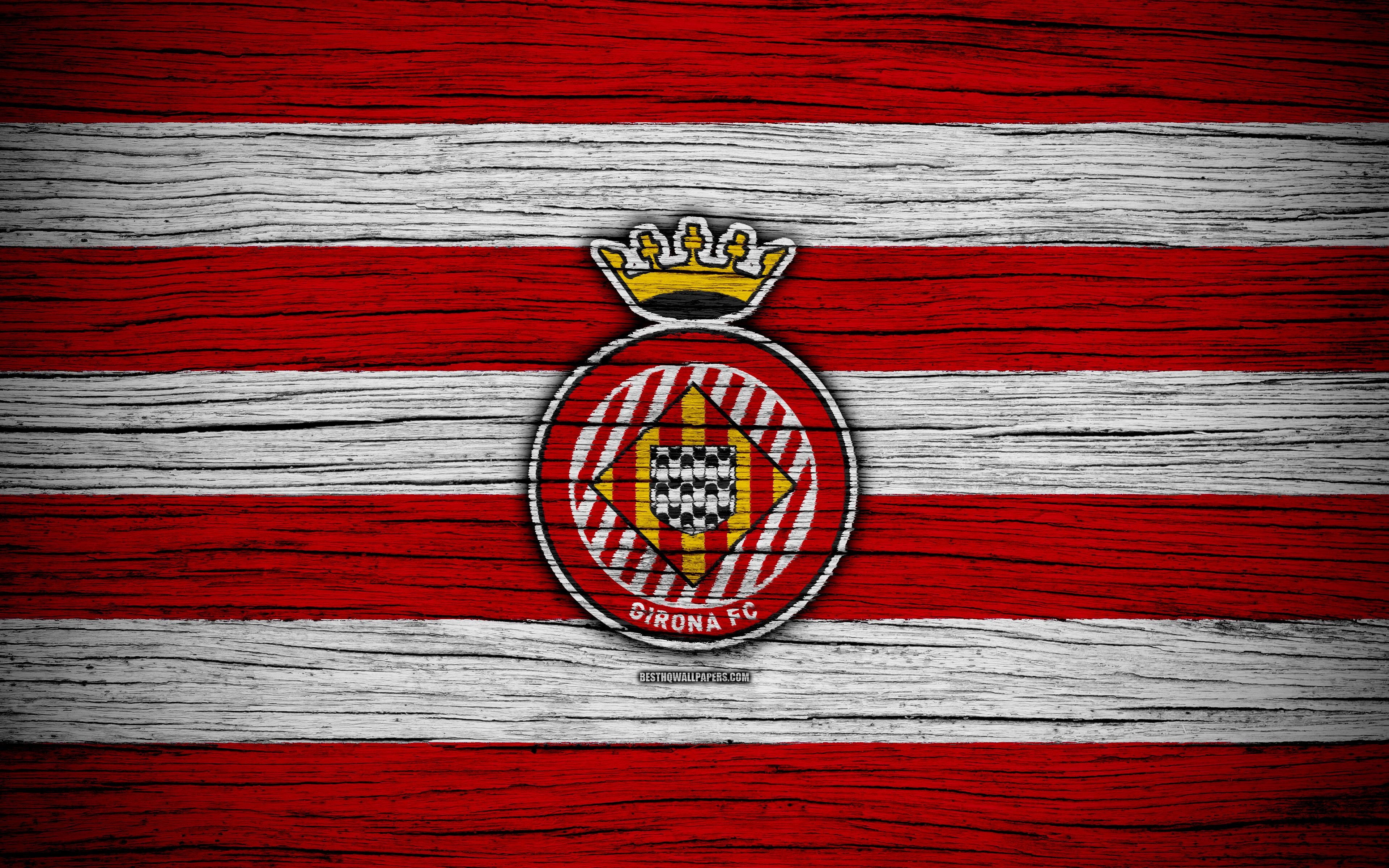 3840x2400 Girona FC 4k Ultra HD Wallpaper, Desktop