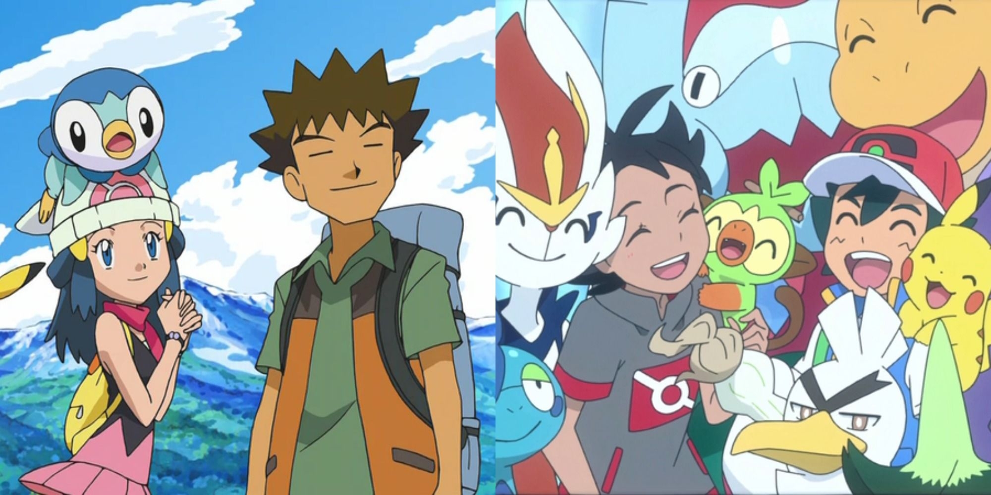 2000x1000 Ash's 10 Best Friends In Pokémon, Ranked, Dual Screen