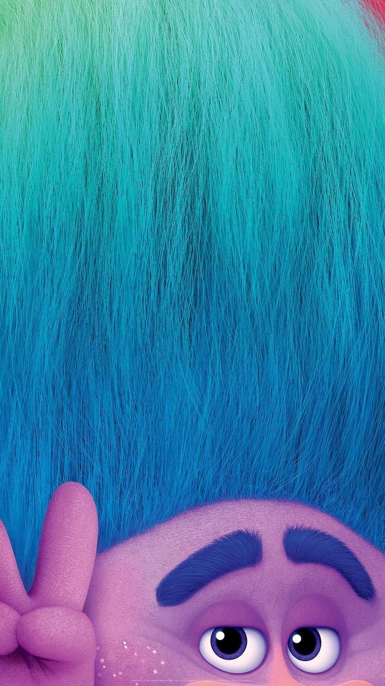 750x1340 Trolls Wallpaper Free Trolls Background, Phone