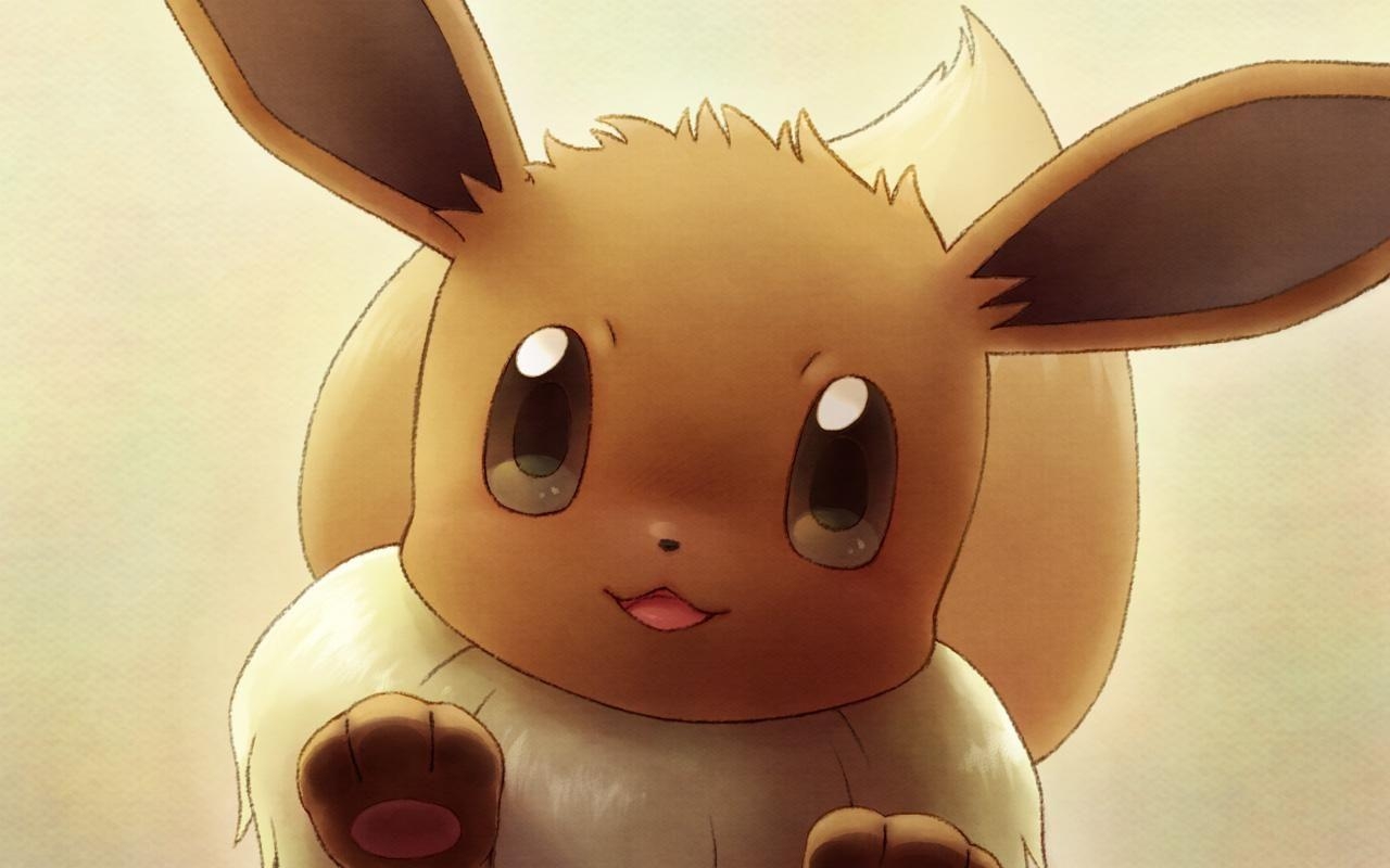 1280x800 Cute Eevee Wallpaper Free Cute Eevee Background, Desktop