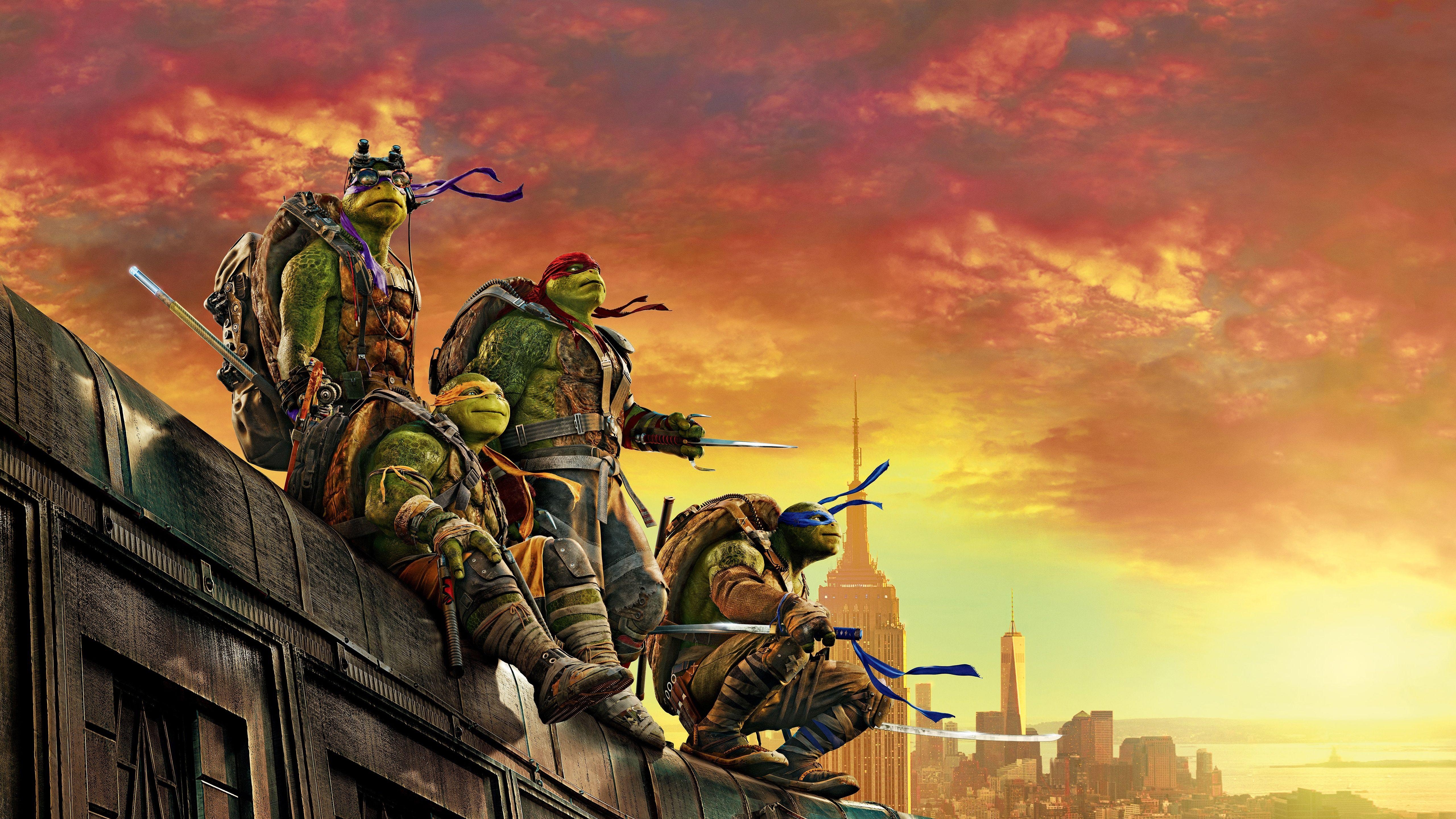 5120x2880 4K Teenage Mutant Ninja Turtles Wallpaper and Background Image, Desktop