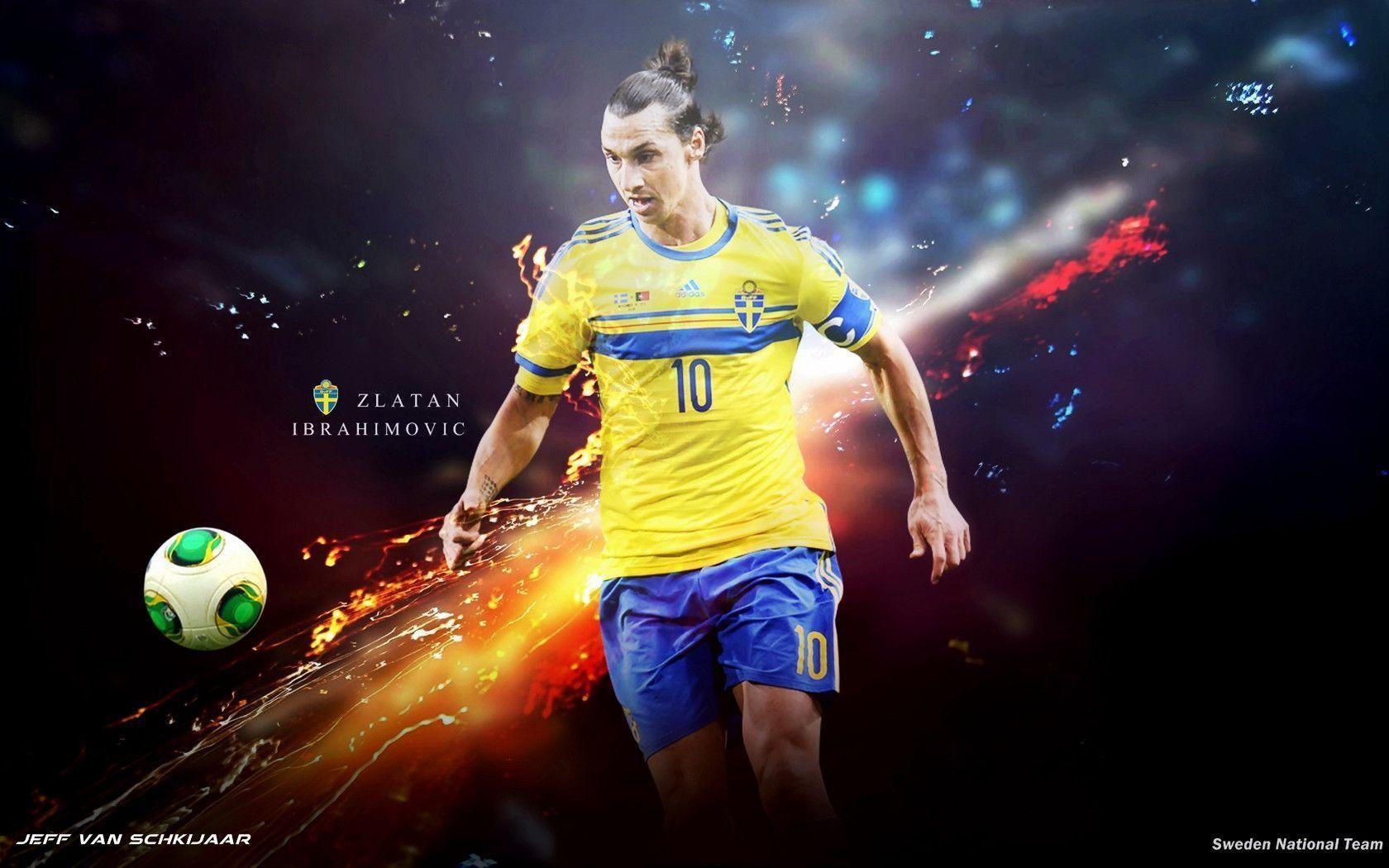 1680x1050 Zlatan Ibrahimovic 2014, Desktop