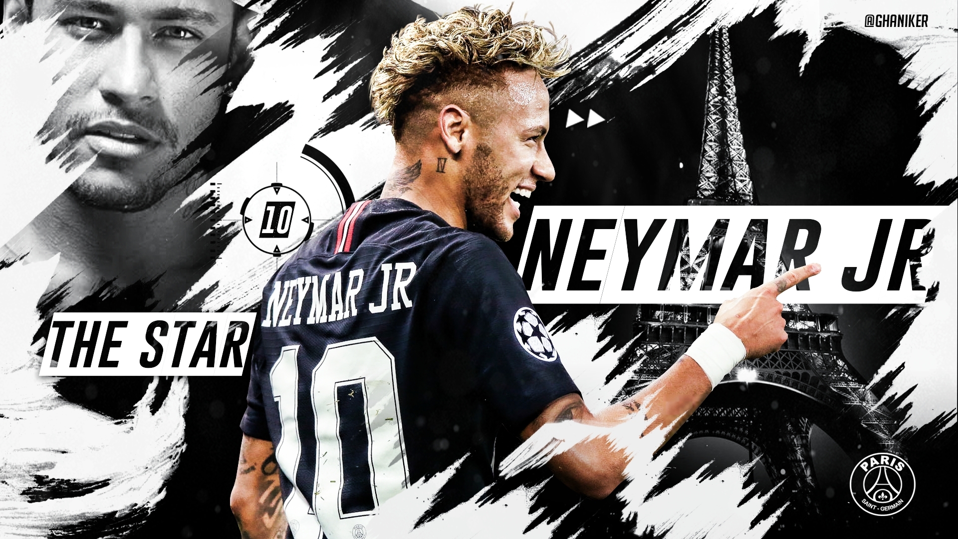 1920x1080  Neymar Jr Gallery HD Wallpaper, Desktop