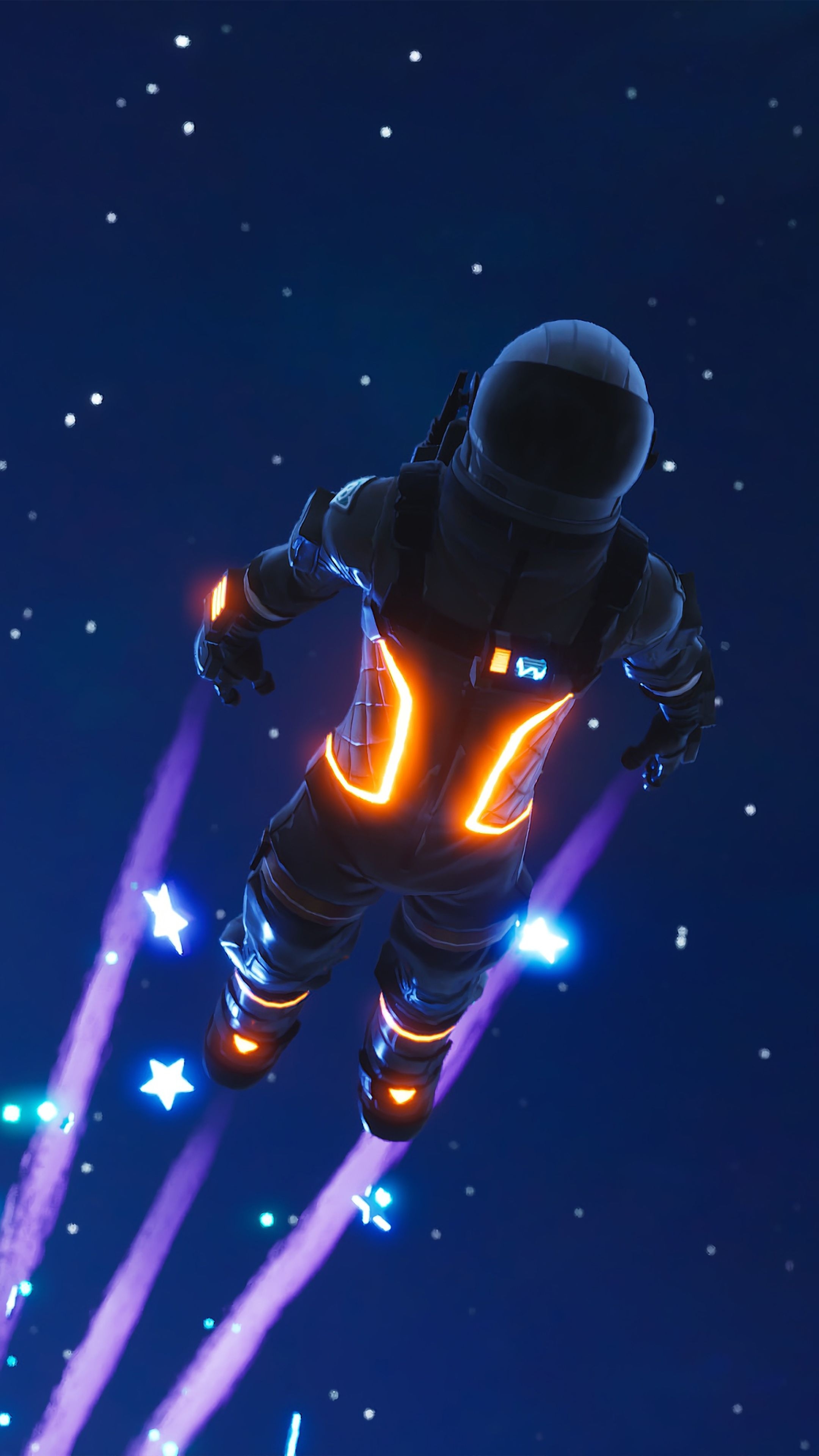 2160x3840 Dark Voyager Fortnite Battle Royale Free 4K Ultra HD Mobile Wallpaper, Phone