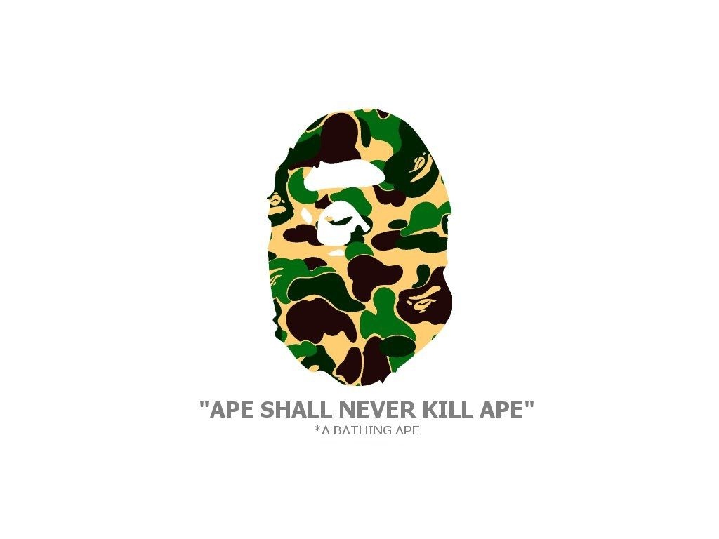 1030x770 Supreme X Bape Wallpaper Camo Wallpaper Bape Art Ape Wallpaper HD, Desktop