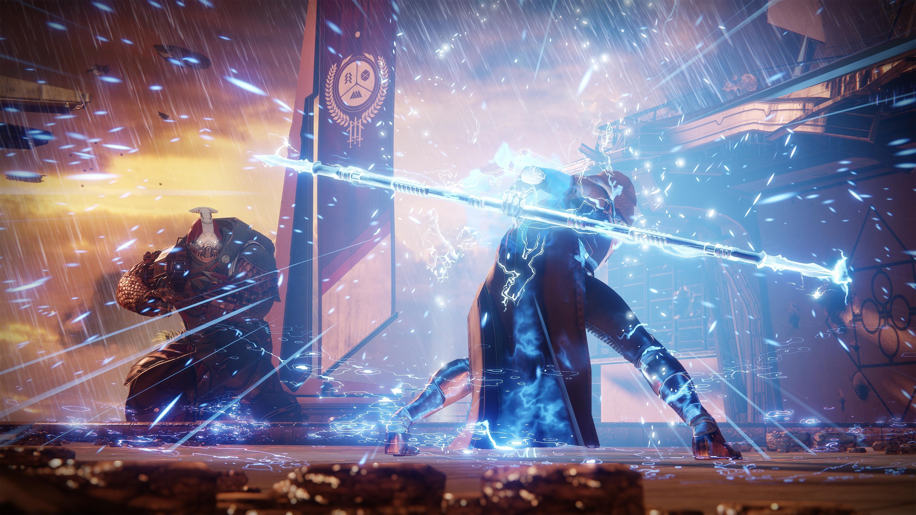 3840x2160 Destiny 2 The Arcstrider Hunter Wallpaper, HD Games 4K, Desktop