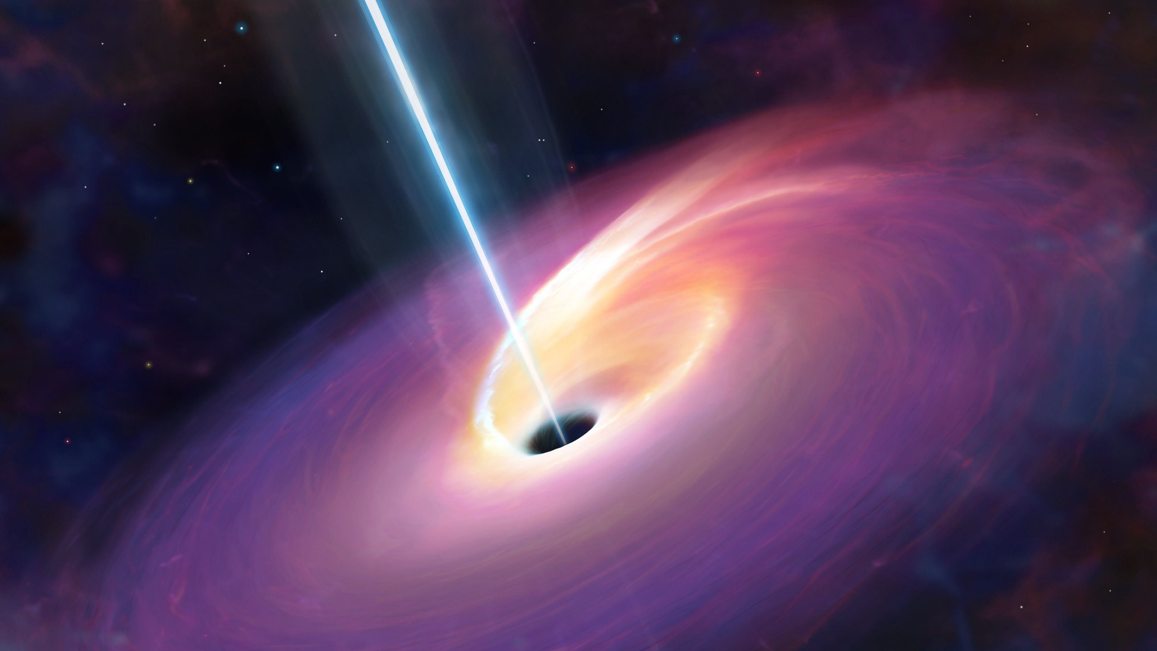 3840x2160 Blackhole 4k, HD Digital Universe, 4k Wallpaper, Image, Desktop