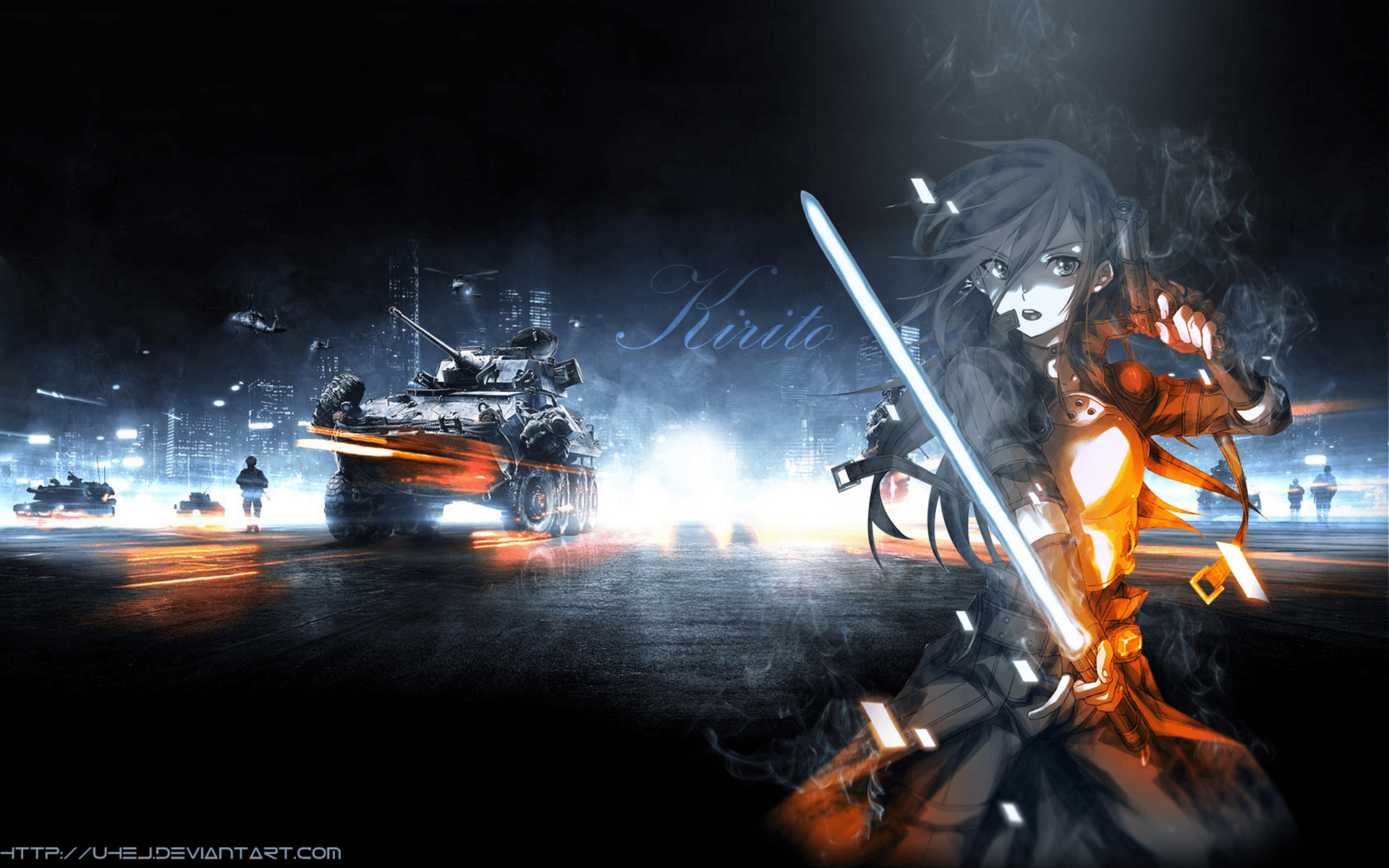 1920x1200 Sword Art Online Wallpaper High Quality, Desktop