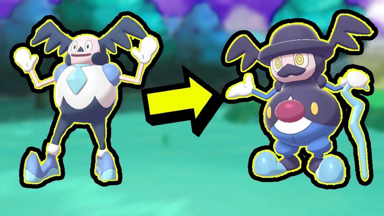 1280x720 How to Get Galarian Mr. Mime / Mr. Rime As Fast As Possible! Pokemon Sword / Shield, Desktop