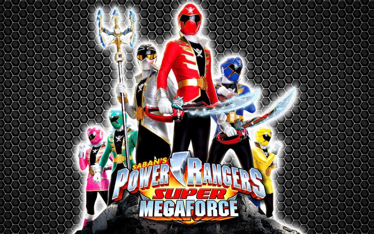 1280x800 Power Rangers Super Megaforce, Desktop