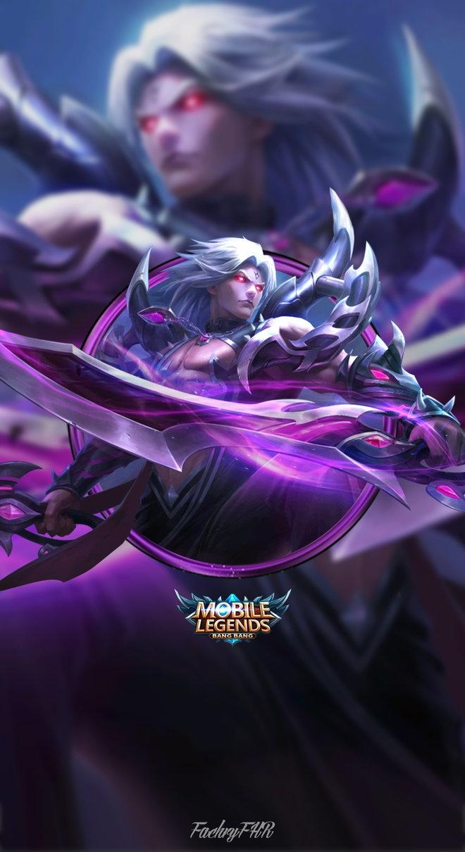 660x1210 Hd Wallpaper Mobile Legends Role Logo, Phone