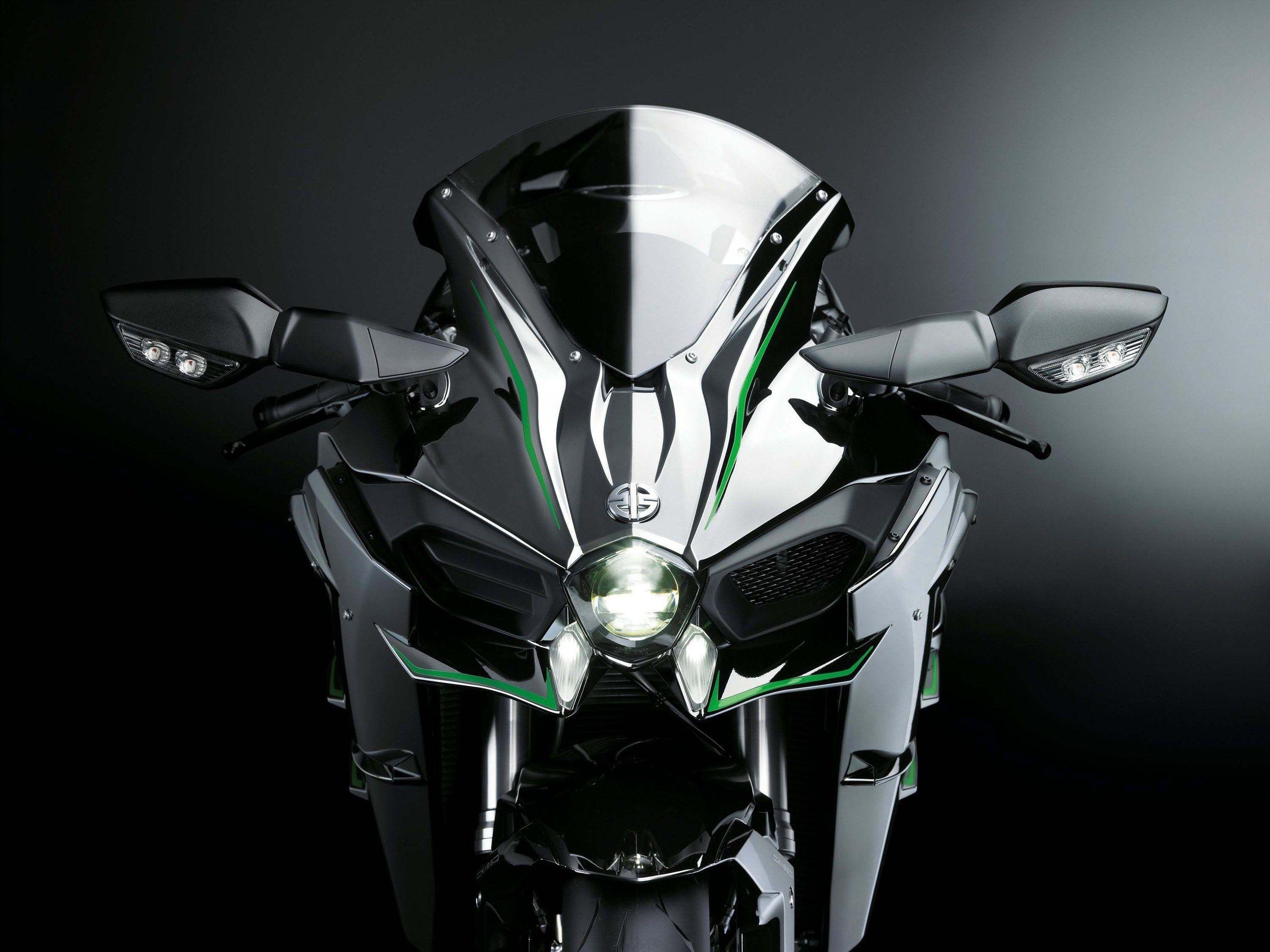 2500x1880 Kawasaki H2 Wallpaper, Desktop