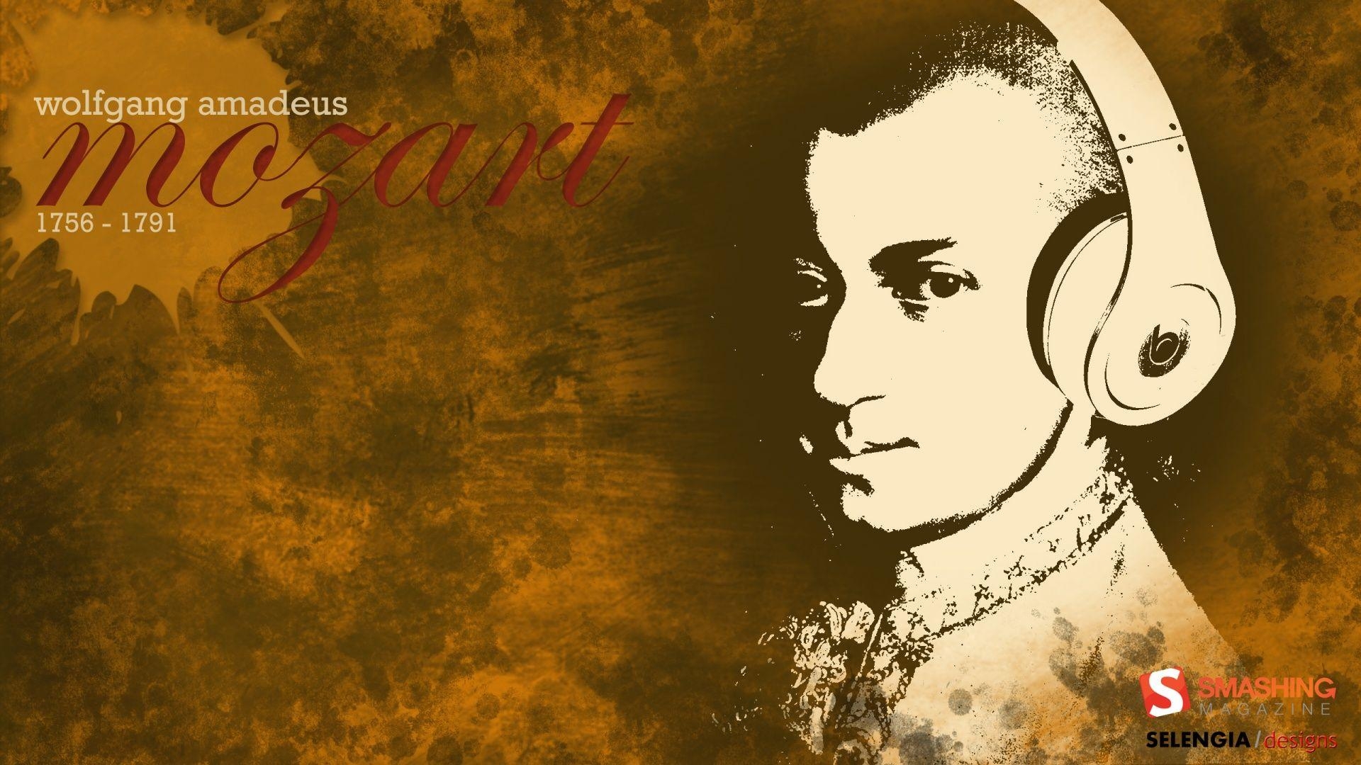 1920x1080 Mozart Wallpaper, Desktop