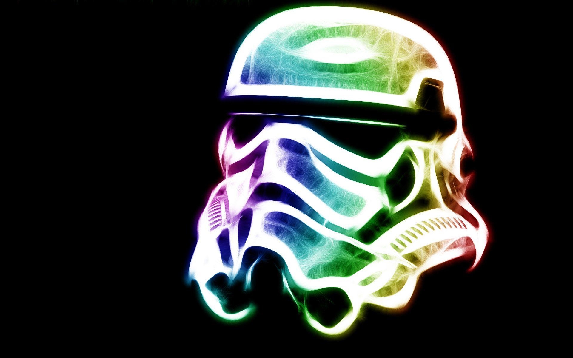 1920x1200 Colorful Stormtrooper Helmet Wallpaper. Colors, Desktop