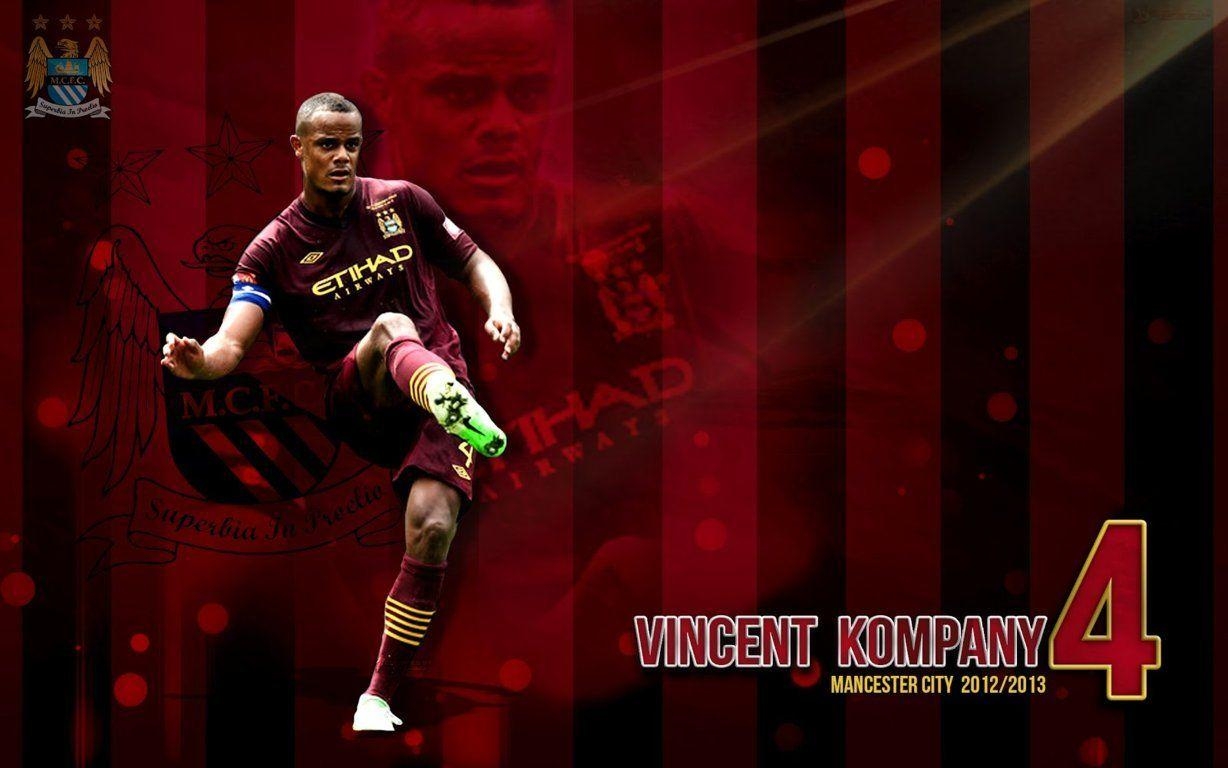 1230x770 Vincent Kompany Manchester City Wallpaper HD 2013. sports, Desktop