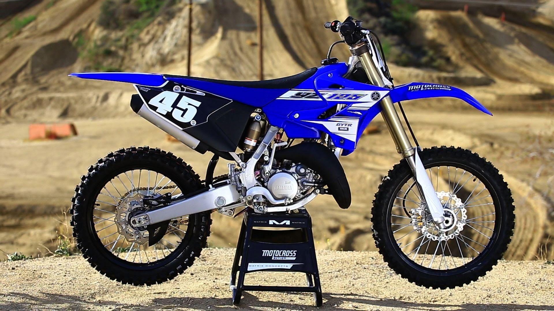 1920x1080 Yamaha YZ125 2 stroke.. Shaken not Stirred.. Motocross Action, Desktop