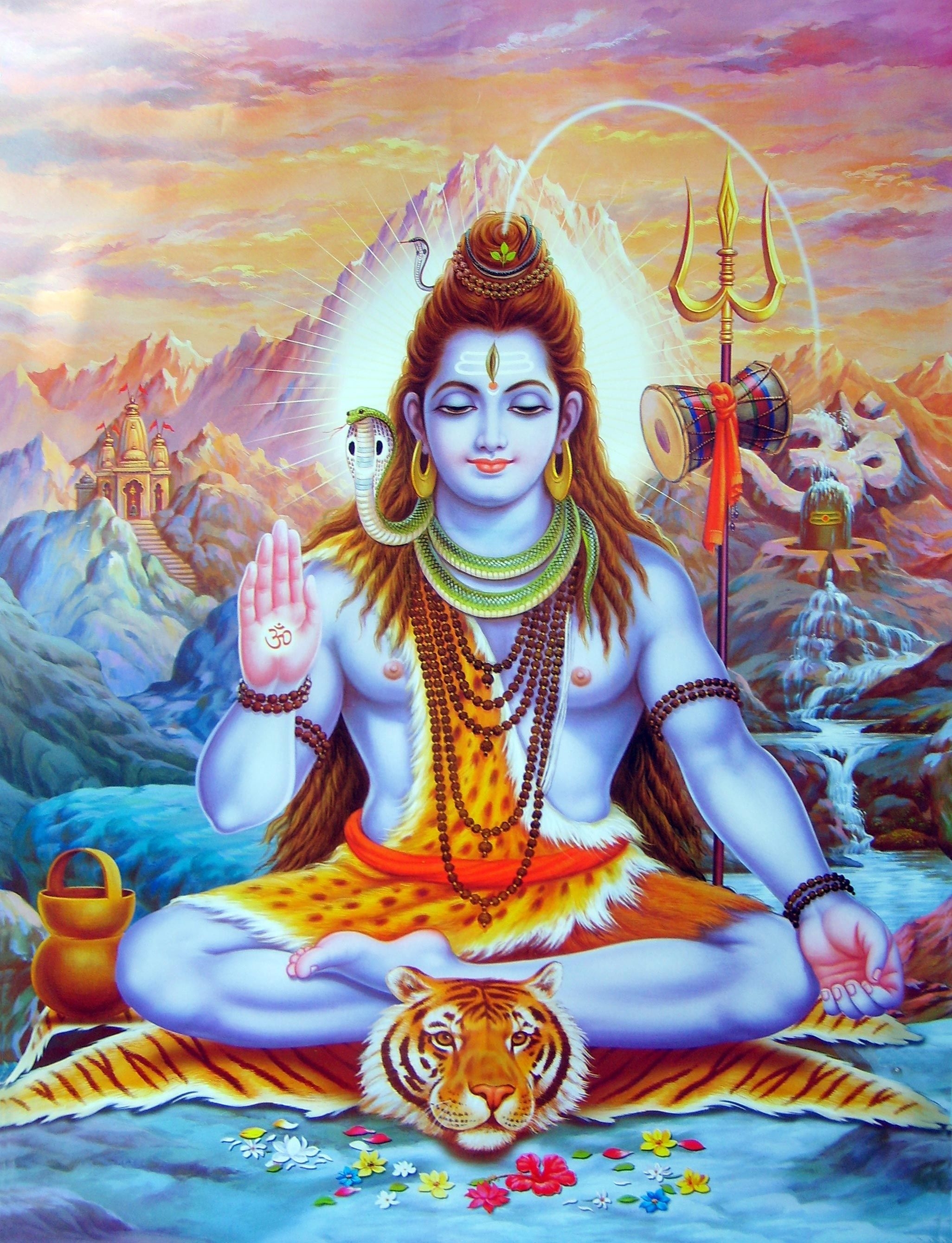 2060x2680 Download Wallpaper, Download snakes hinduism shiva meditation, Phone