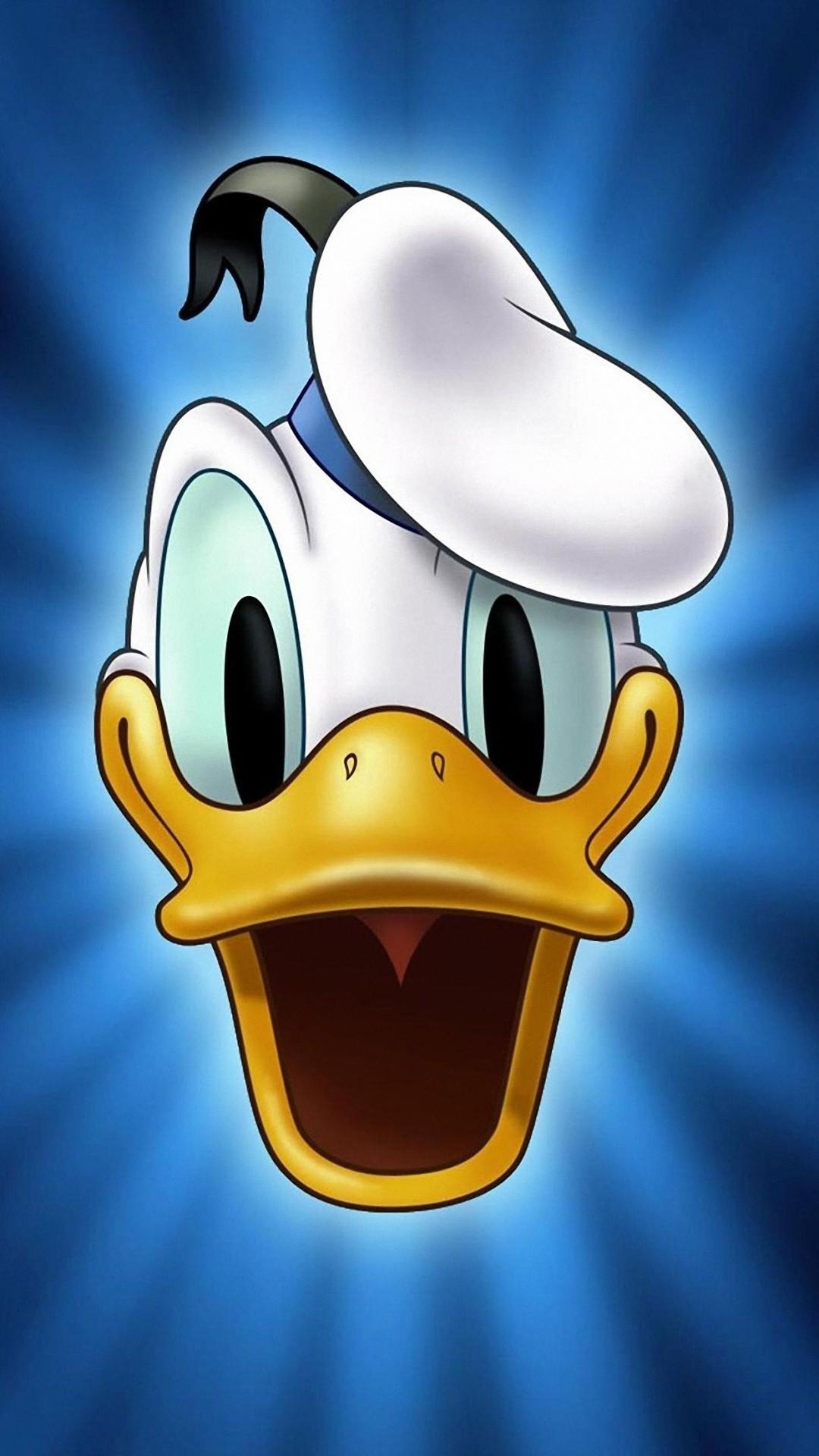 1080x1920 Donald Duck Wallpaper, Phone