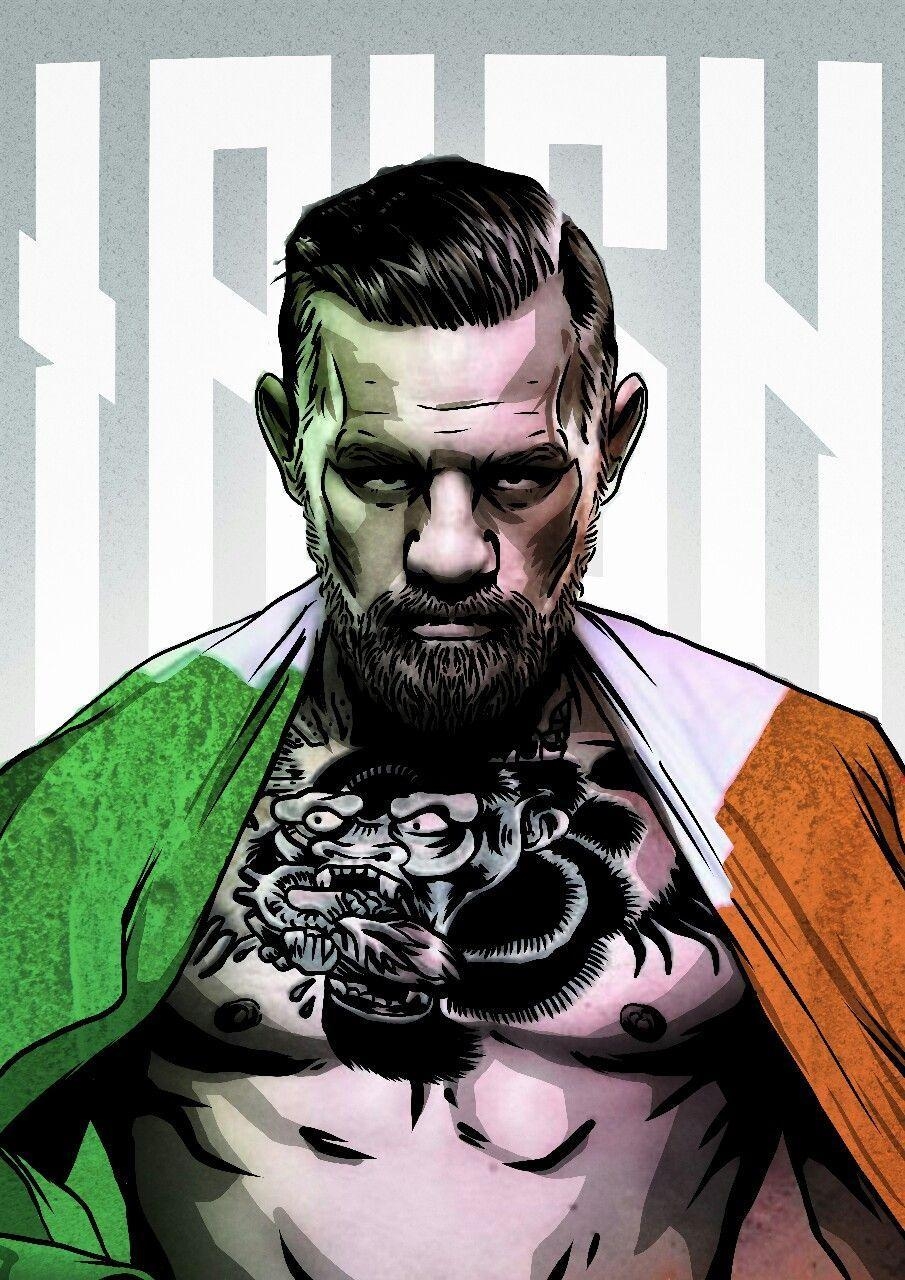 910x1280 conormcgregor, Phone