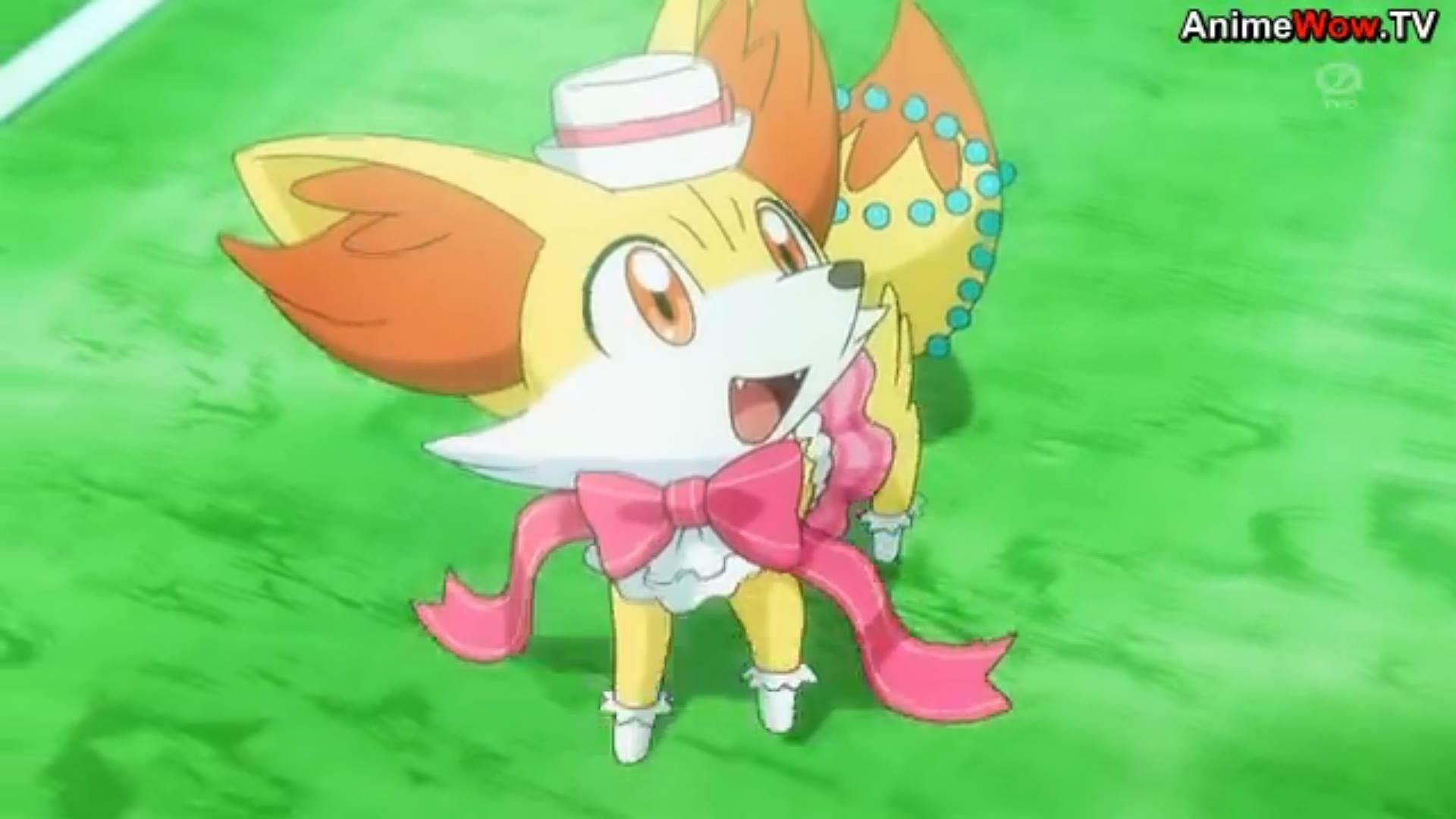 1920x1080 Serena Fennekin. Pokémon, Desktop