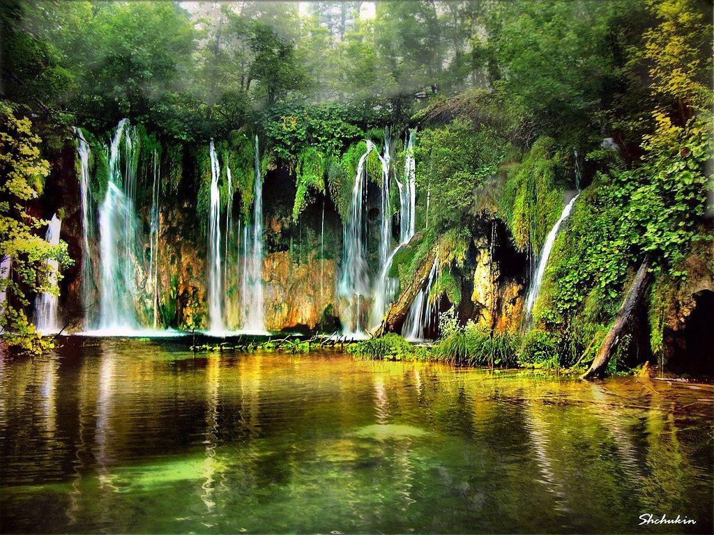 1030x770 Amazing Photo of Plitvice Lakes National Park, Places, Desktop