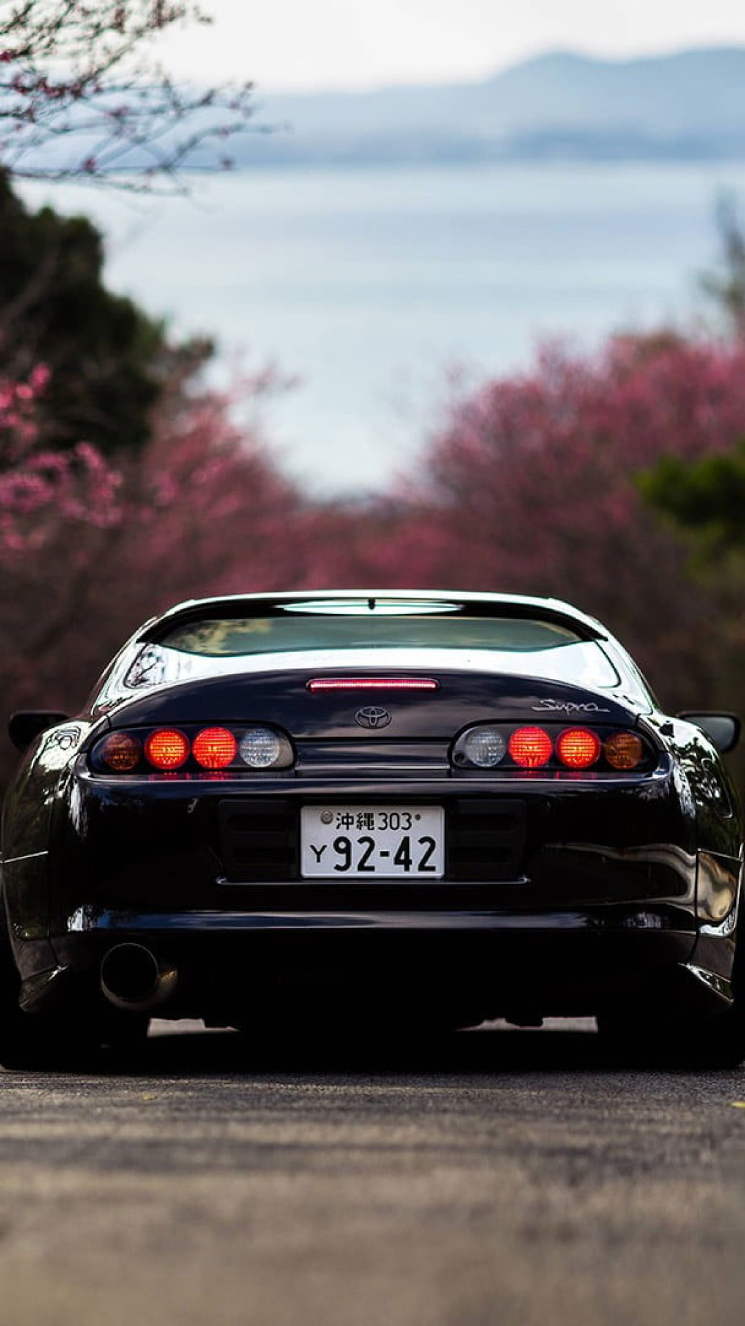 1080x1920 Black Vehicle Wallpaper, Car, Toyota Supra, JDM, Mode Of Transportation • Wallpaper For You, Phone