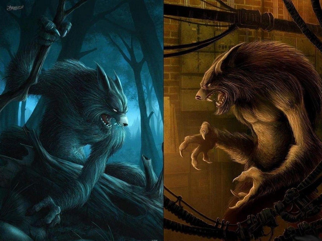 1280x960 Animals For > Werewolf Wallpaper iPhone, Desktop