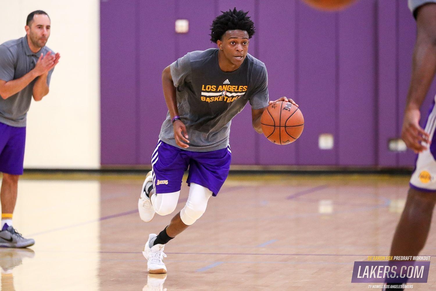 1500x1000 Photo Gallery: De'Aaron Fox (6 13 17). Los Angeles Lakers, Desktop