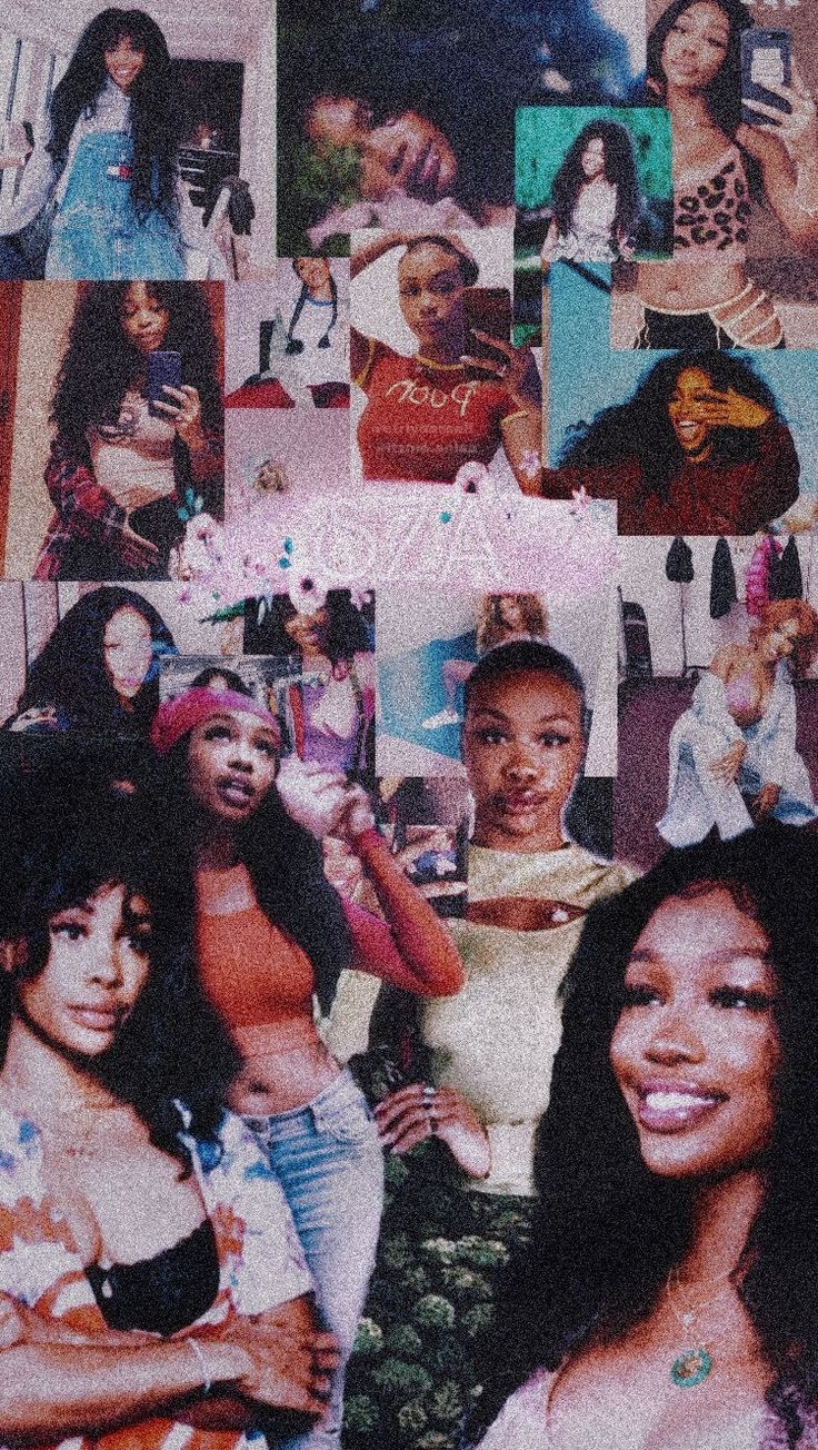 740x1310 Sza Wallpaper Explore more American, Born in St, louis, Missouri, Professionally wallpaper.. Cartoon profile pics, Edgy wallpaper, Iconic wallpaper, Phone