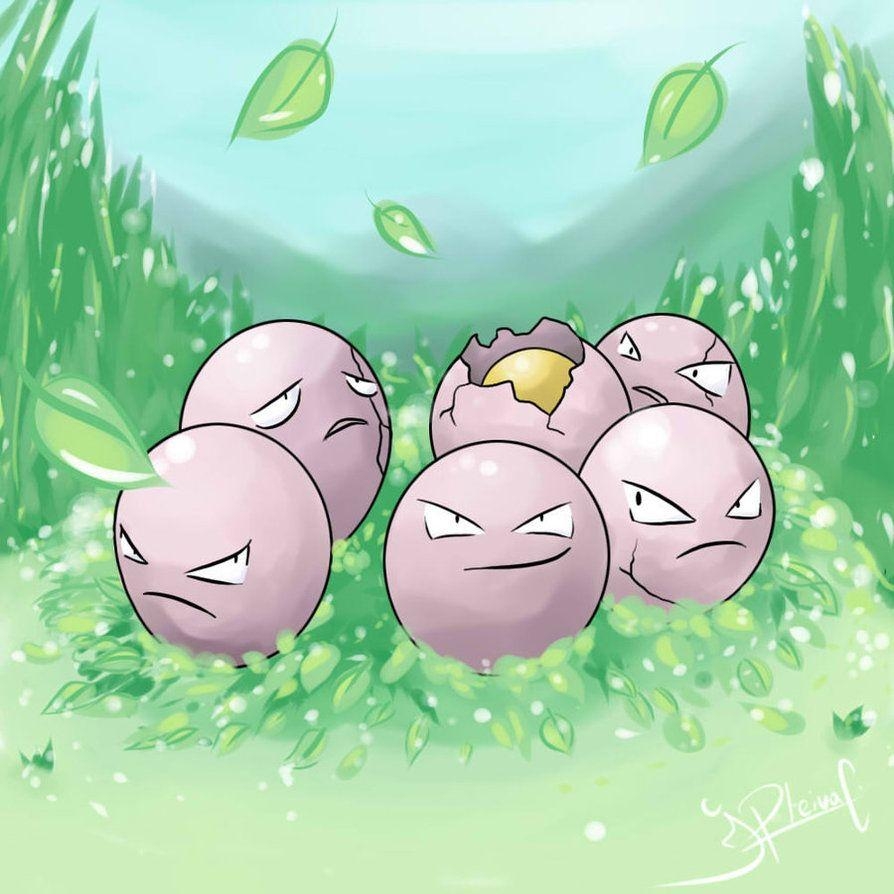 900x900 Exeggcute!!, Phone