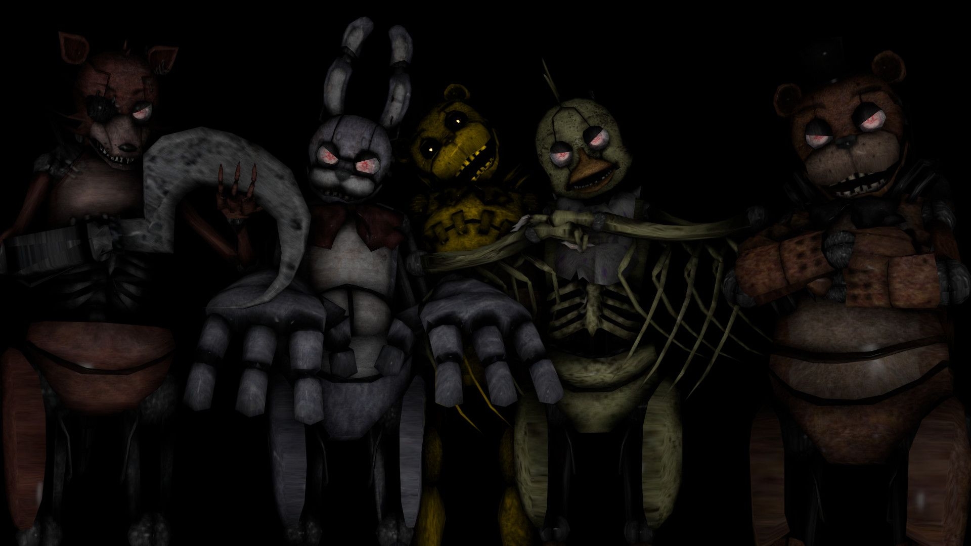 1920x1080 Free download Five Nights at Freddys Wallpaper - [] for your Desktop, Mobile & Tablet. Explore Five Nights At Freddy's Wallpaper. Wallpaper Five Nights at Freddy's, Five Nights, Desktop