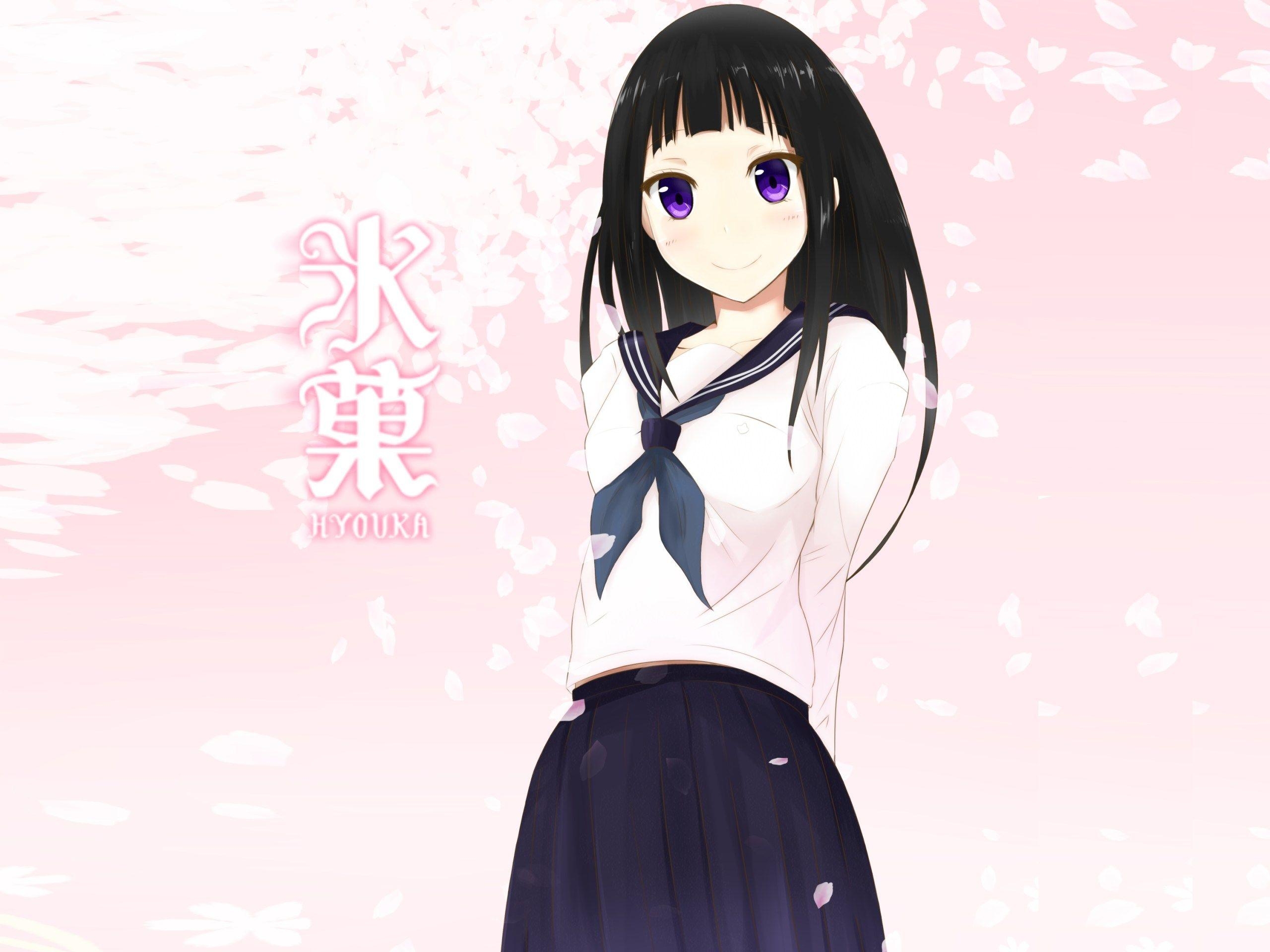 2560x1920 Wallpaper Hyouka Girls Anime, Desktop