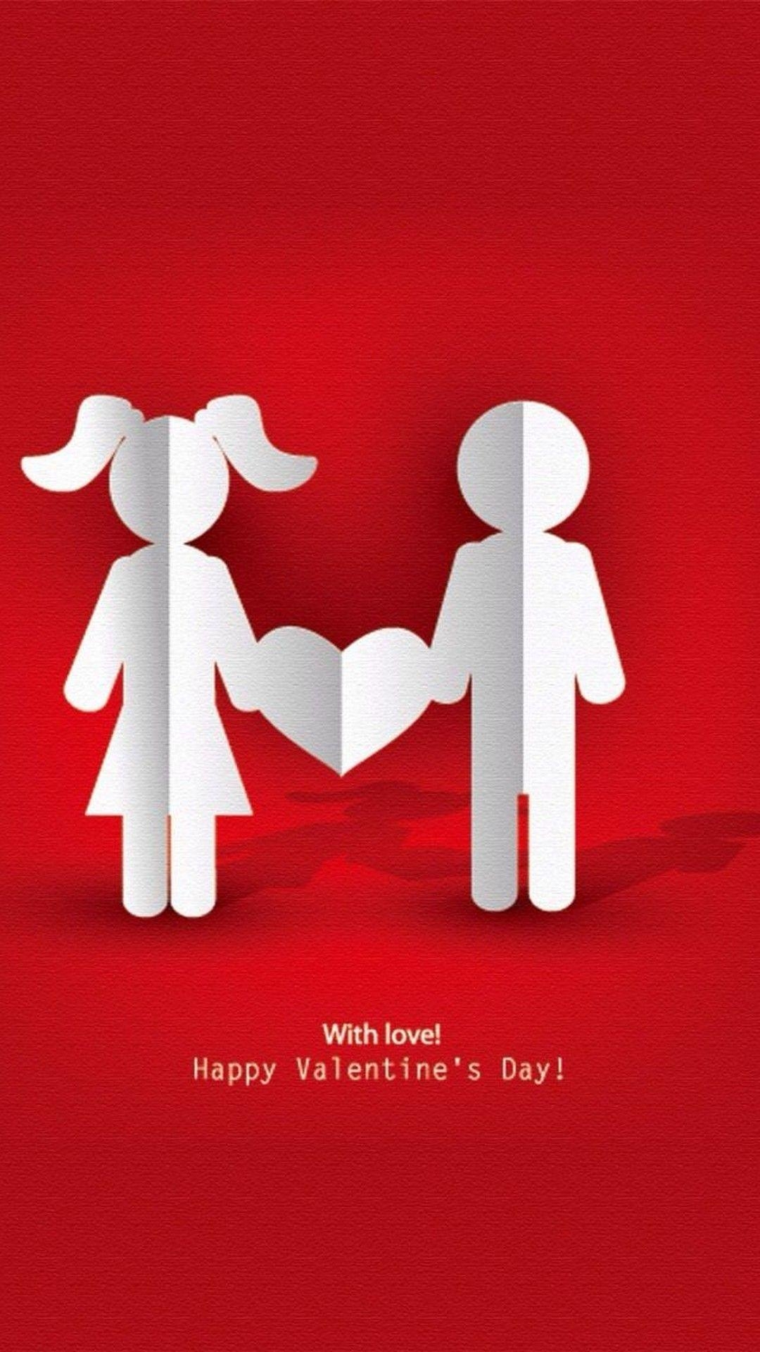 1080x1920 Happy Valentine's Day Wallpaper, Happy Valentine's, Phone