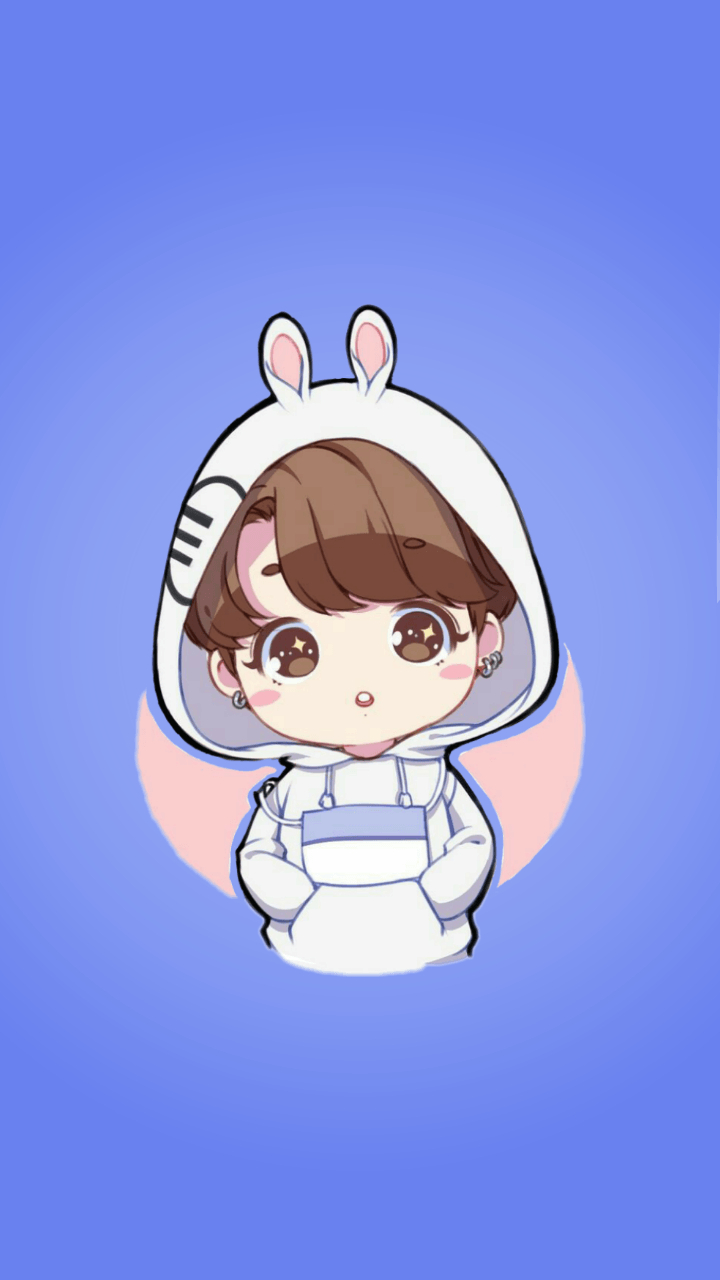 720x1280 Jungkook Chibi, HD Wallpaper & background Download, Phone