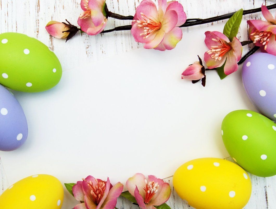 1060x810 Aesthetic Easter Wallpaper Free Aesthetic Easter Background, Desktop