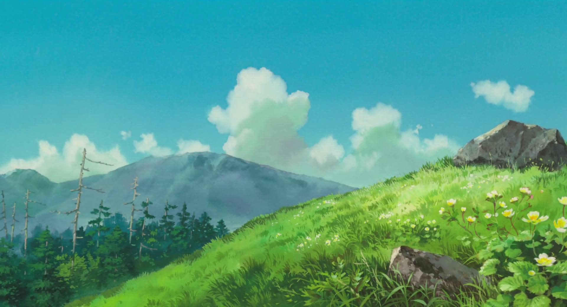 1920x1040 High res desktop background from The Wind Rises, Desktop