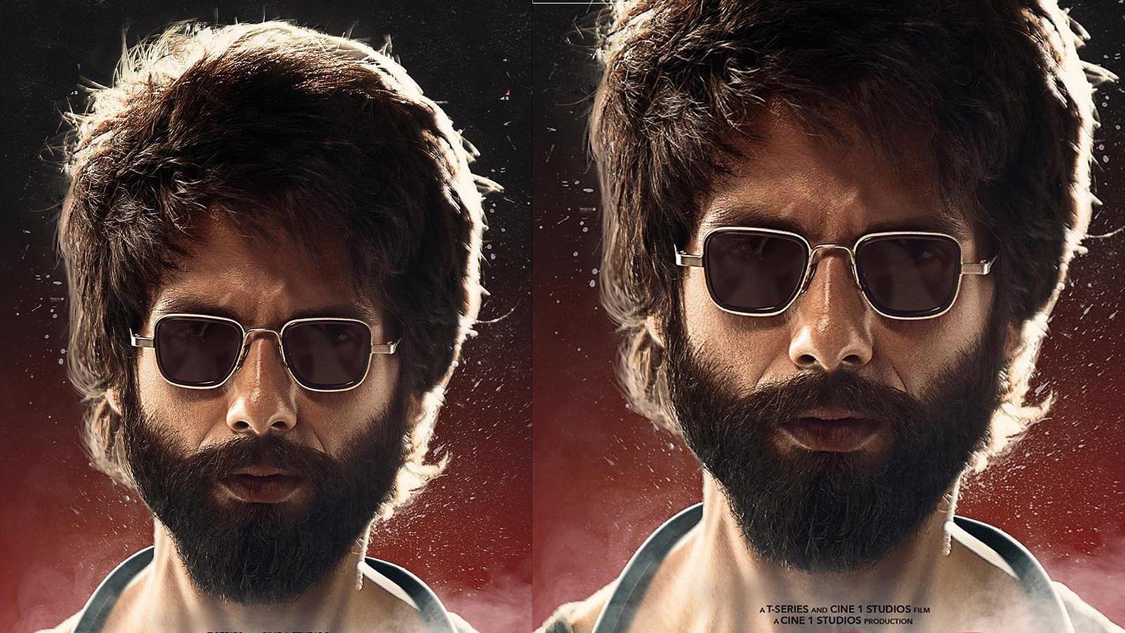 1600x900 Shahid Kapoor shares a new poster of 'Kabir Singh', attracts brother Ishaan Khatter's comment, Desktop