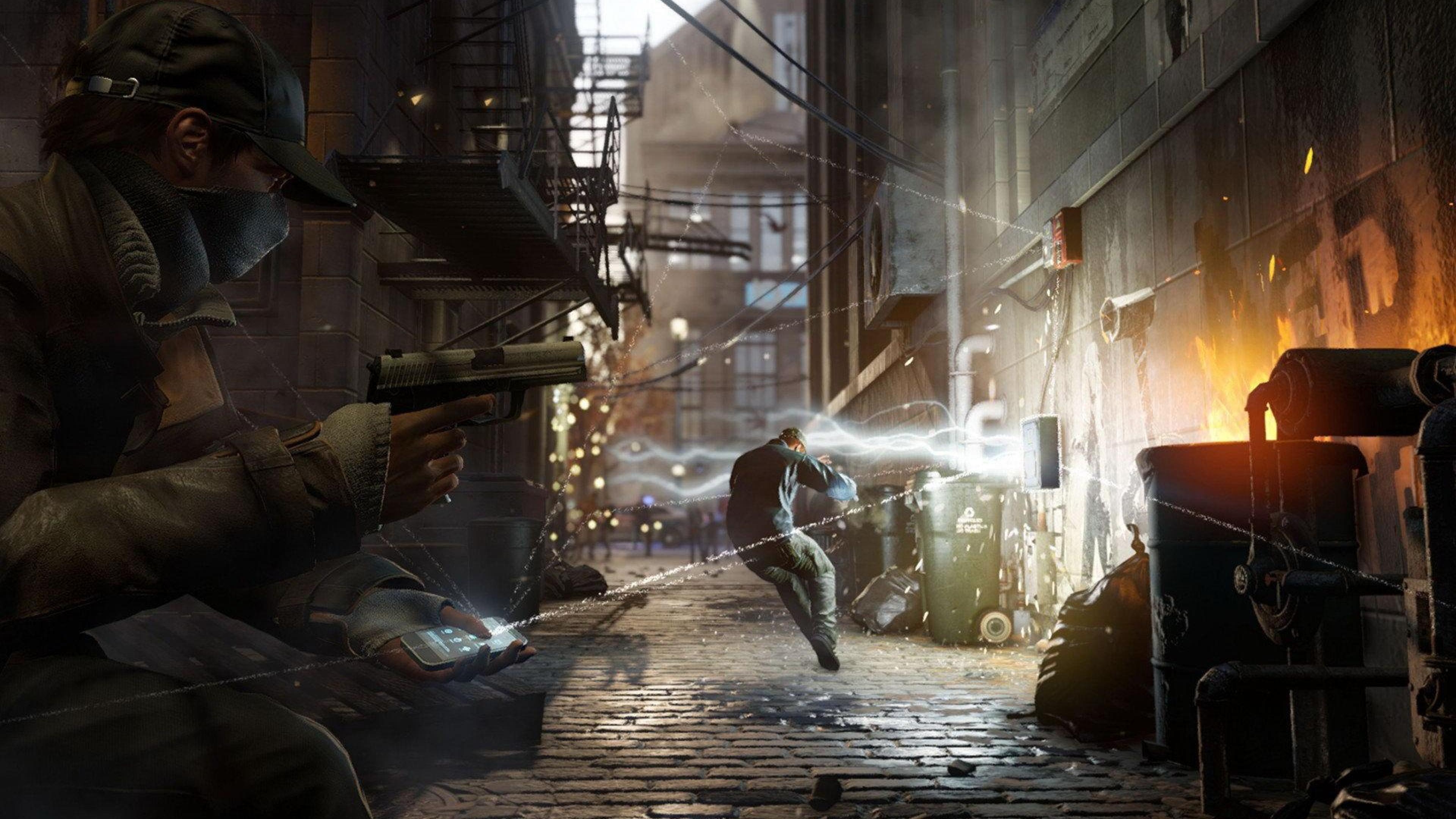 3840x2160 Watch Dogs Wallpaper 4K, Desktop