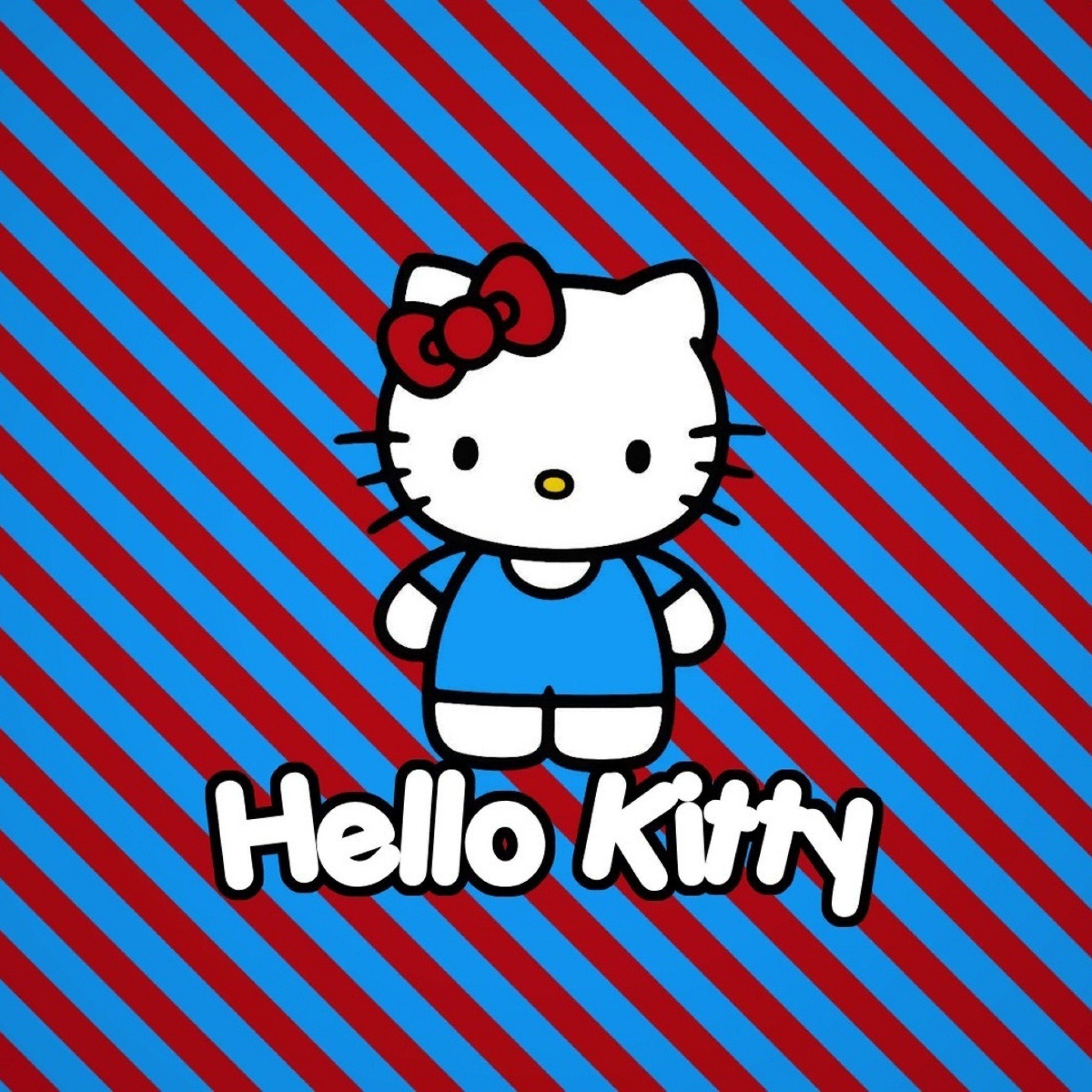 2050x2050 Hello Kitty iPad Wallpaper, Phone