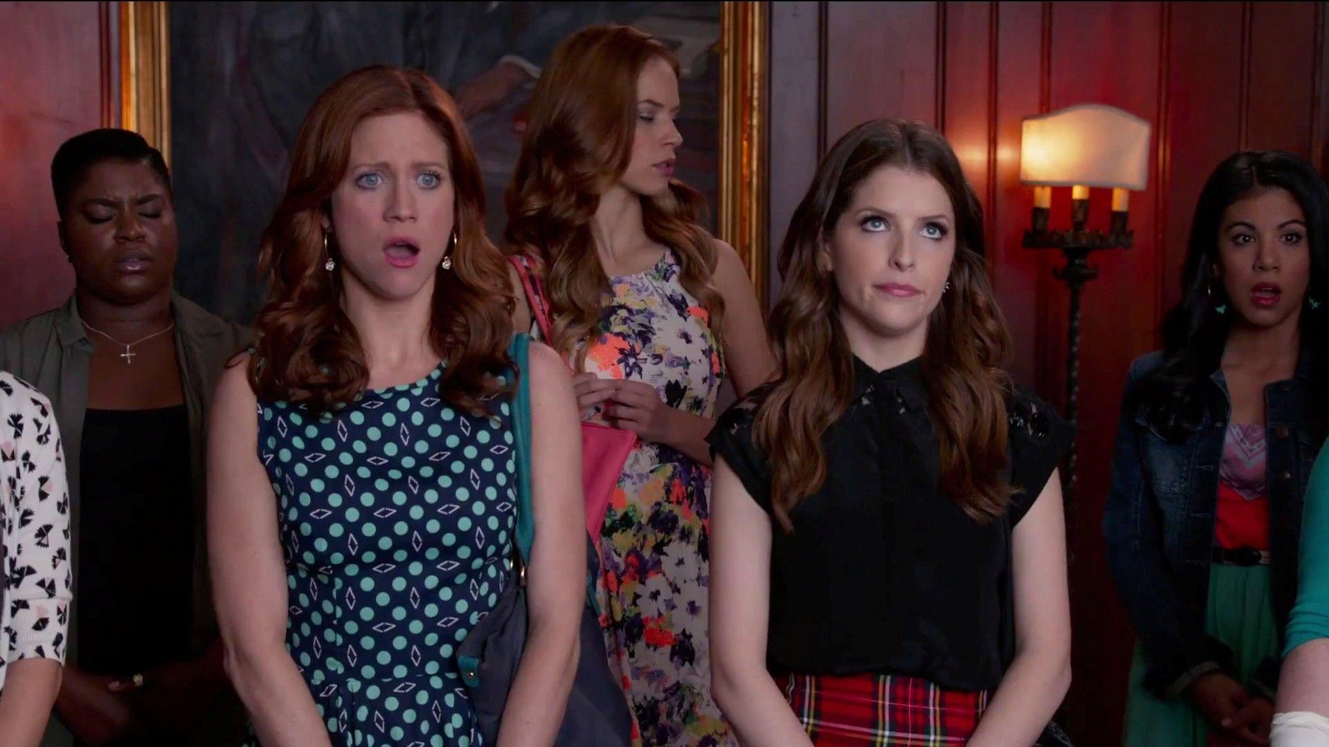 1920x1080 Anna Kendrick in Pitch Perfect 2 Latest Hollywood Film Wallpaper, Desktop