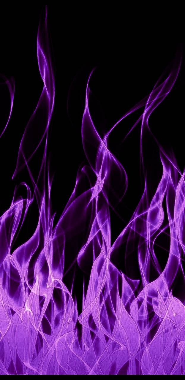 630x1280 Purple Flames Wallpaper Top Free, Phone