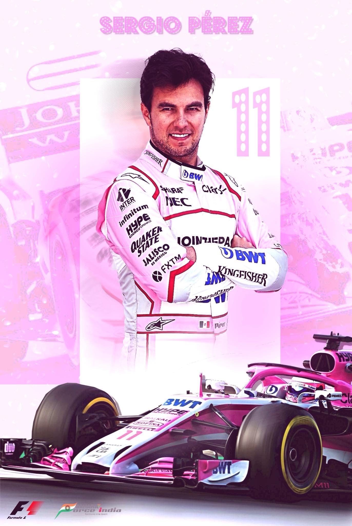 1380x2050 Sergio Perez Fanart. Fórmula F1 wallpaper hd, Checo, Phone