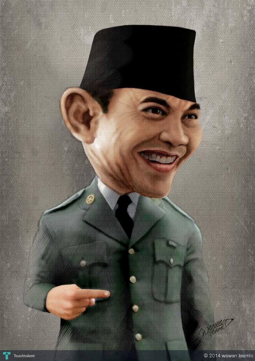 830x1170 Soekarno Wallpaper Free Soekarno Background, Phone