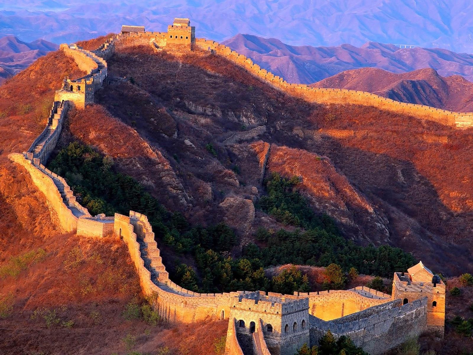 1600x1200 wallpaper: Great Wall of China Wallpaper, Desktop