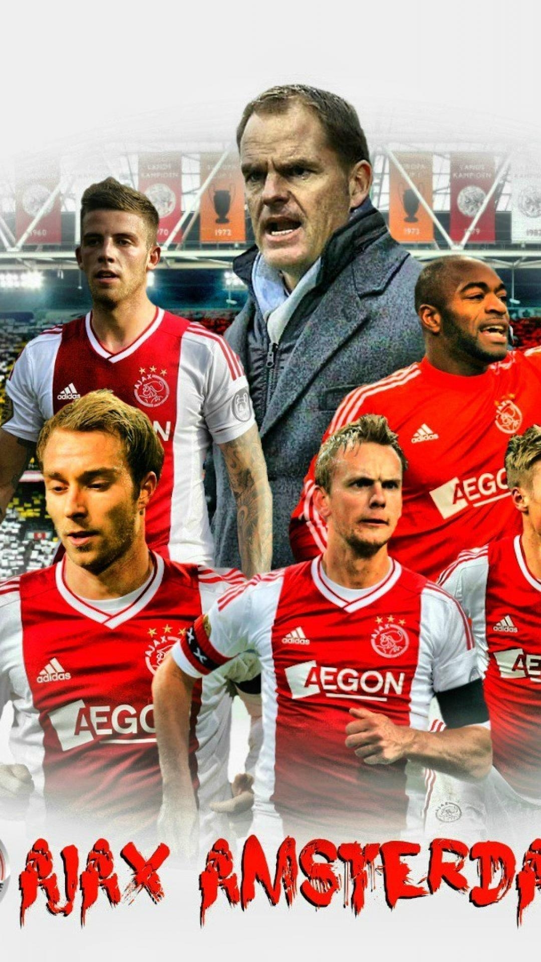 1080x1920 Ajax football teams futbol futebol amsterdam eredivisie wallpaper, Phone