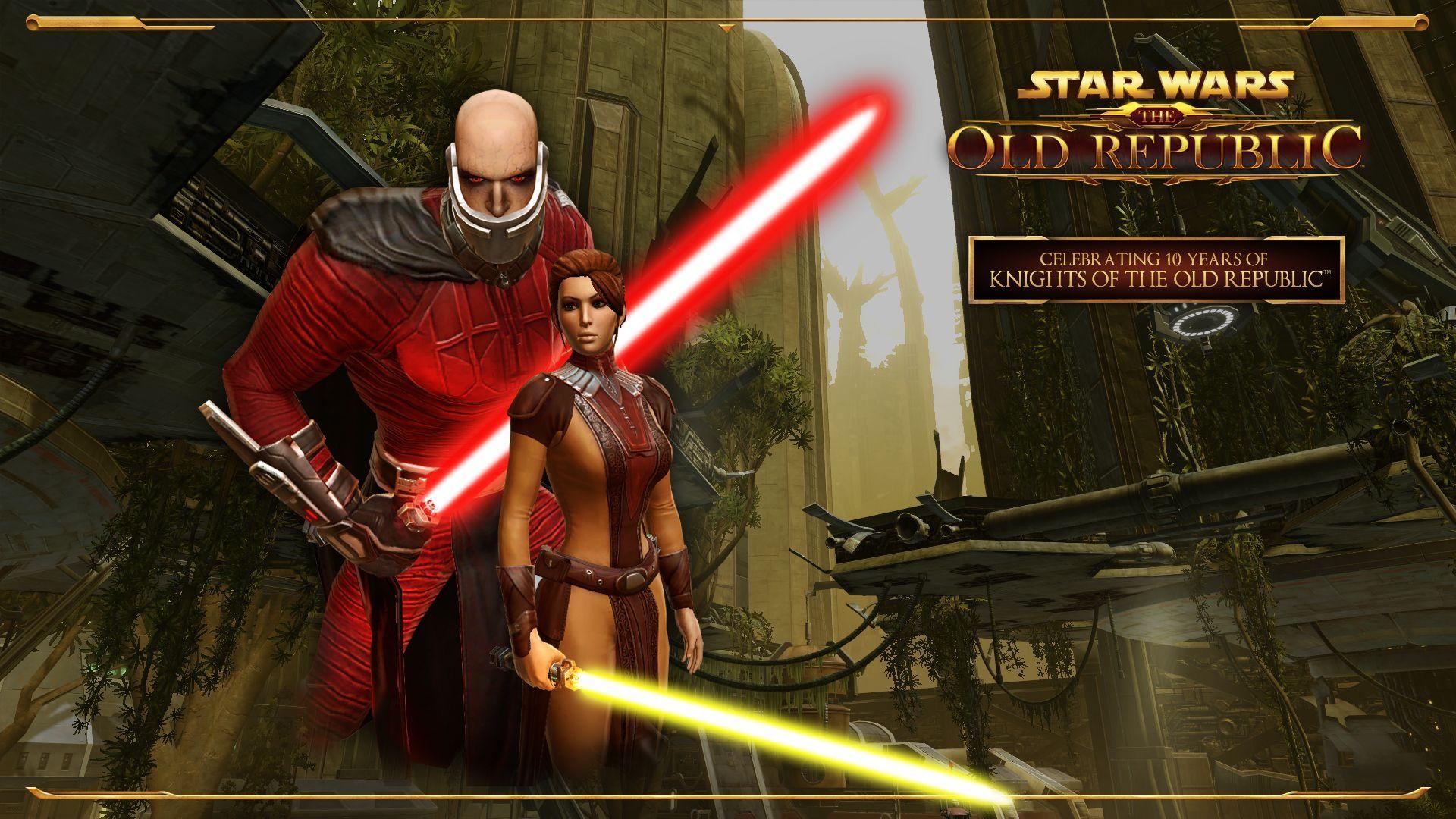 1920x1080 KOTOR is 10 Years Old- SWTOR and Bioware Celebrate, Desktop