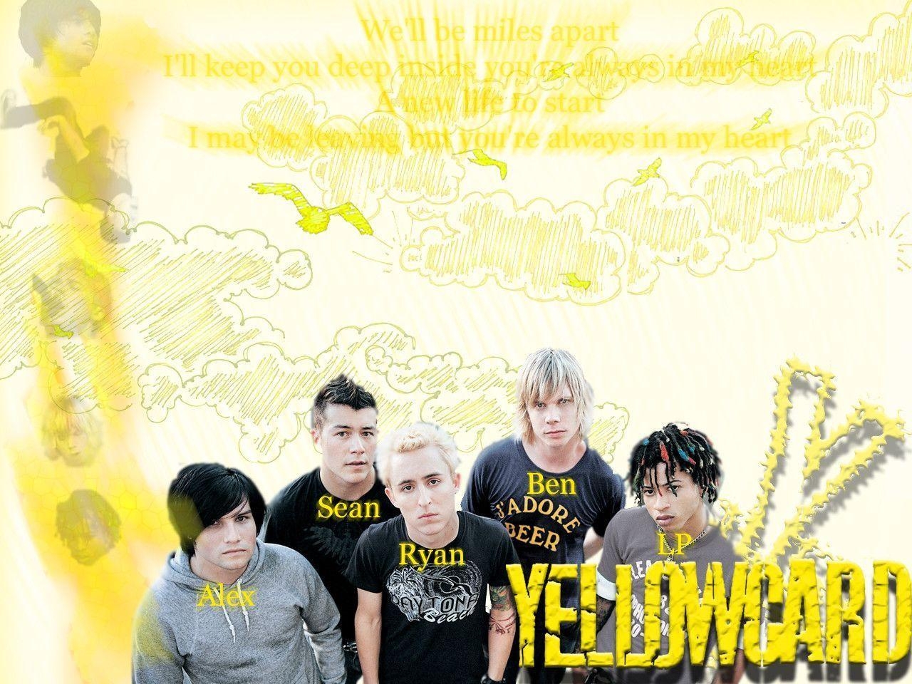 1280x960 Yellowcard, Desktop