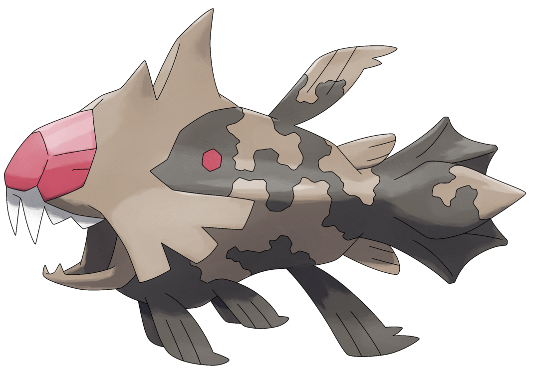 1070x750 Mega Relicanth By Smiley Fakemon, Desktop